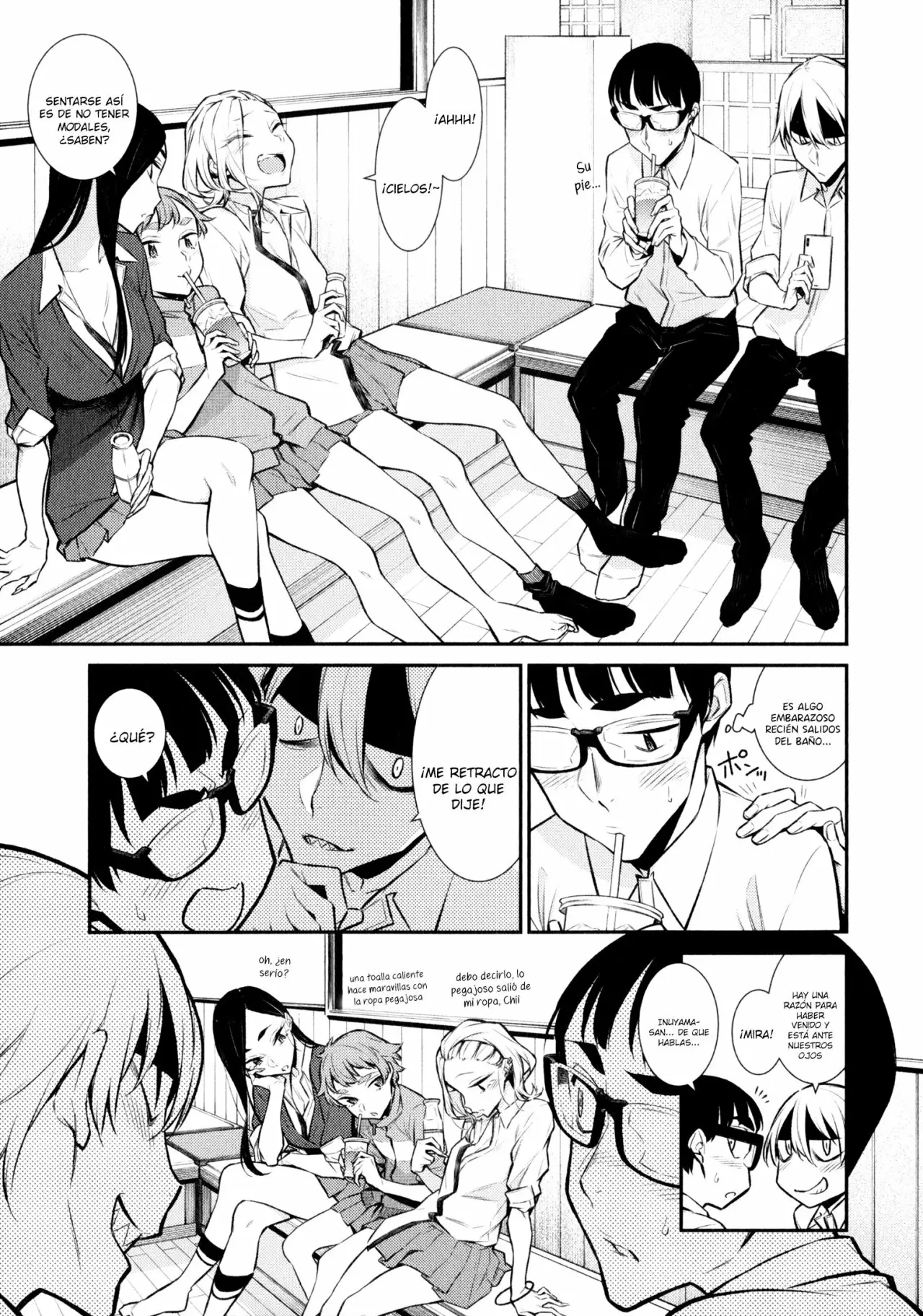Yancha Gal no Anjou-san Capítulo 50 - Page 4