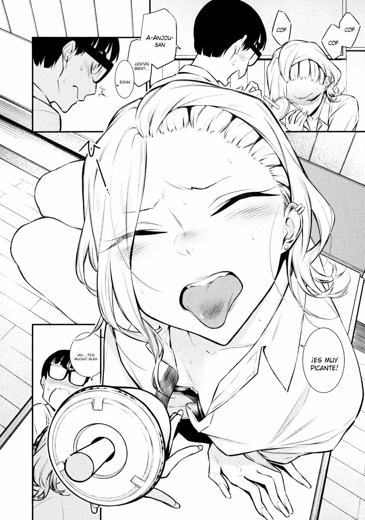 Yancha Gal no Anjou-san Capítulo 50 - Page 9