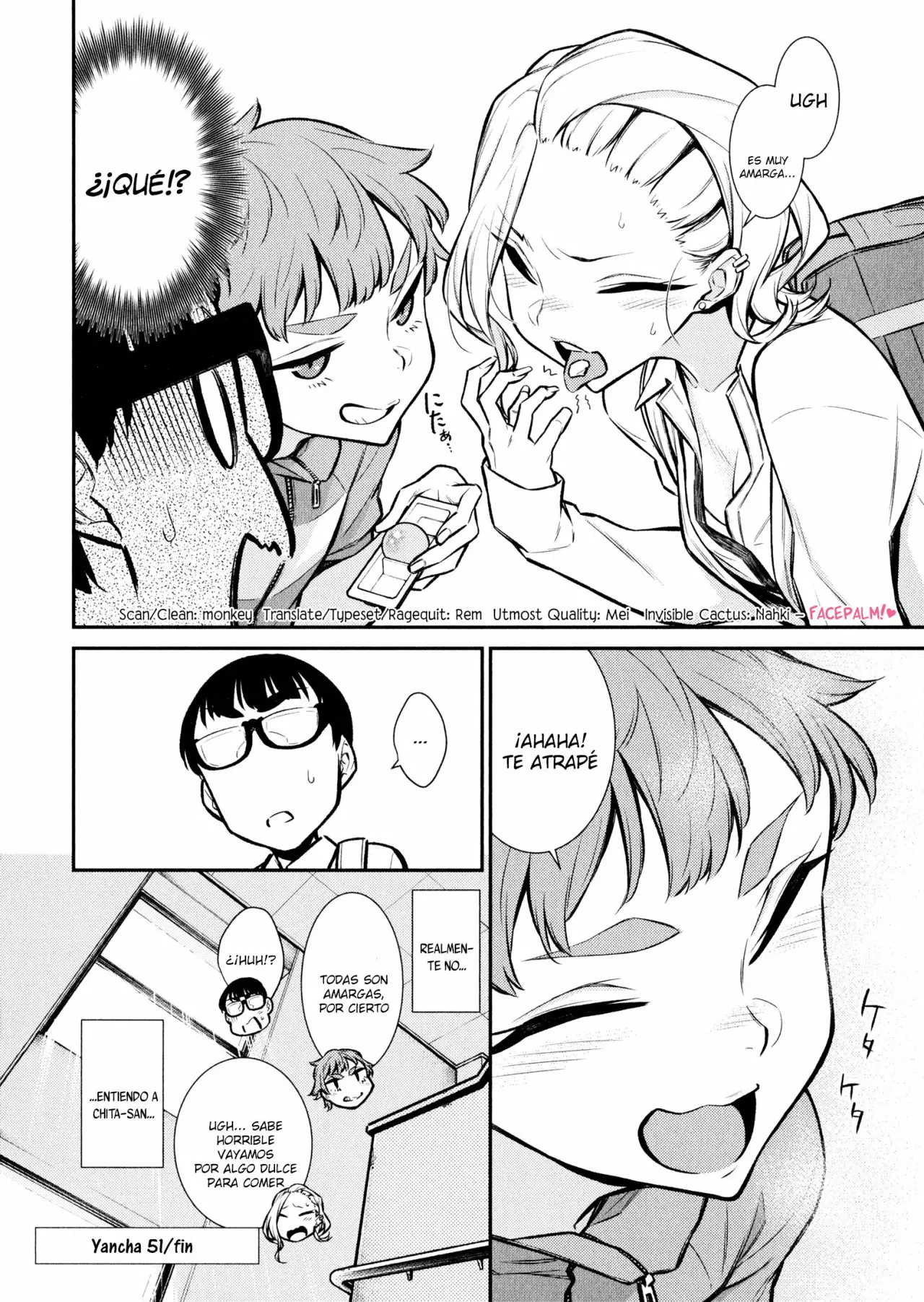Yancha Gal no Anjou-san Capítulo 51 - Page 13