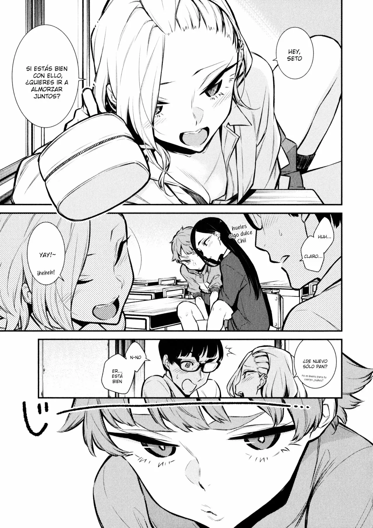Yancha Gal no Anjou-san Capítulo 51 - Page 2