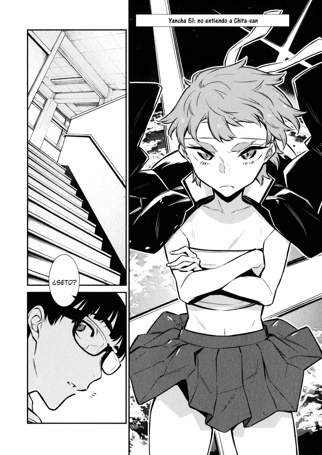 Yancha Gal no Anjou-san Capítulo 51 - Page 3
