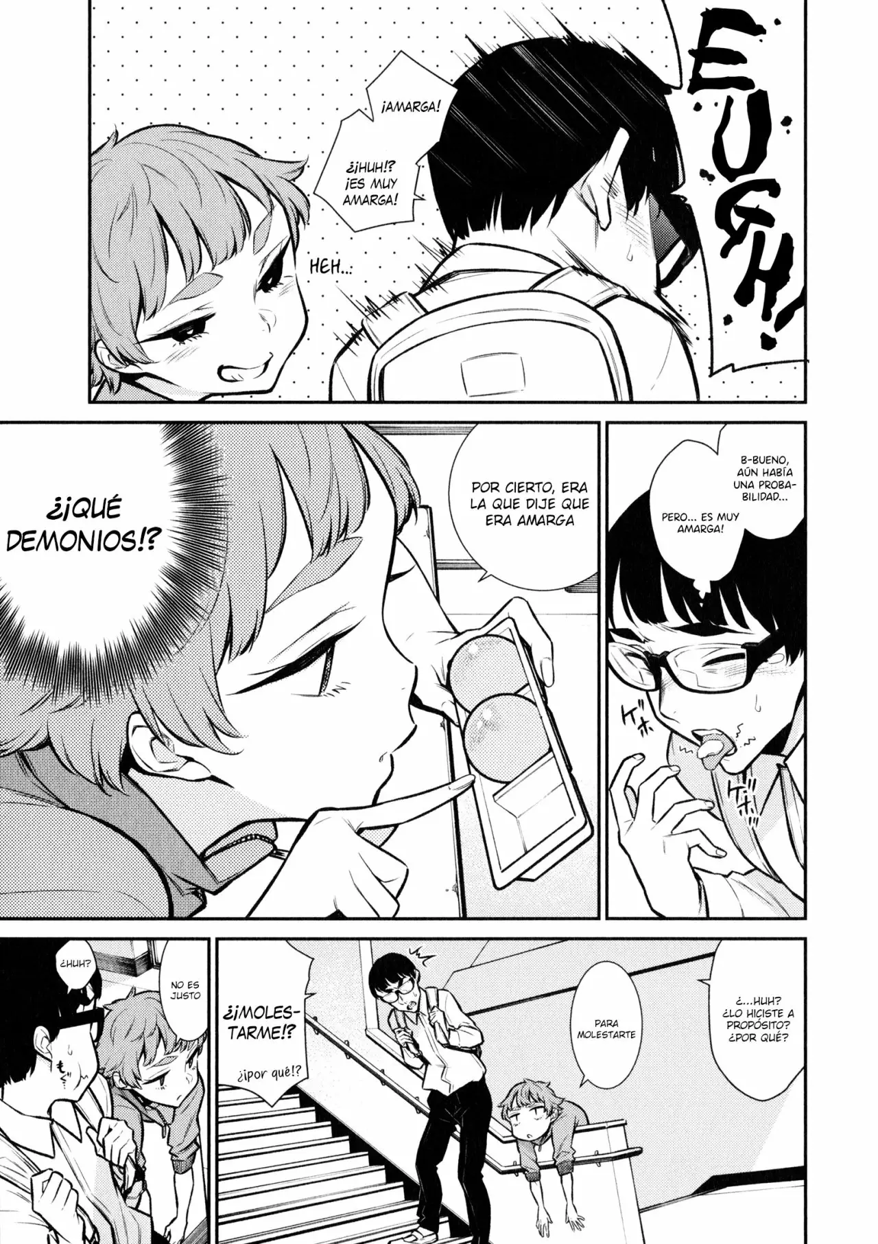 Yancha Gal no Anjou-san Capítulo 51 - Page 8