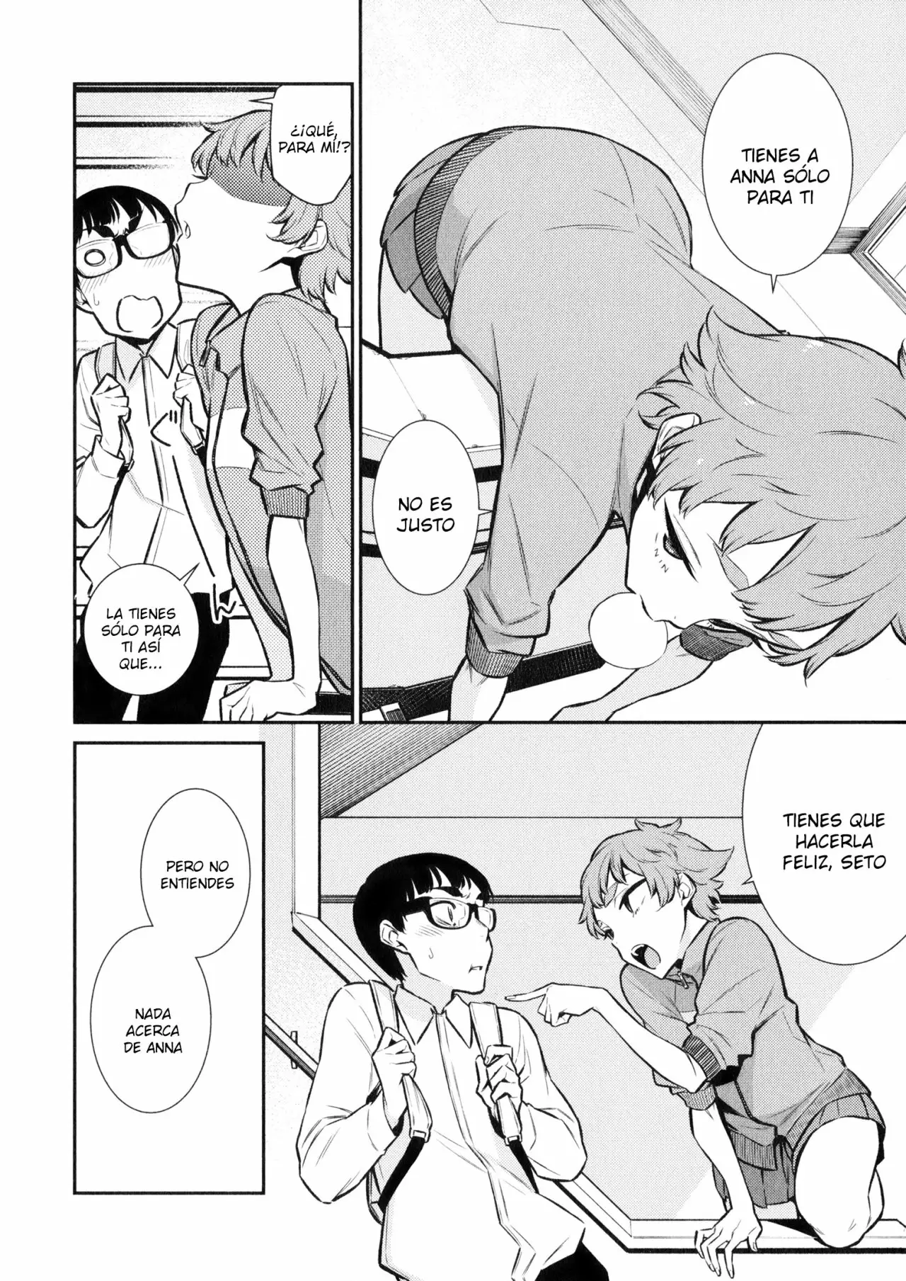 Yancha Gal no Anjou-san Capítulo 51 - Page 9