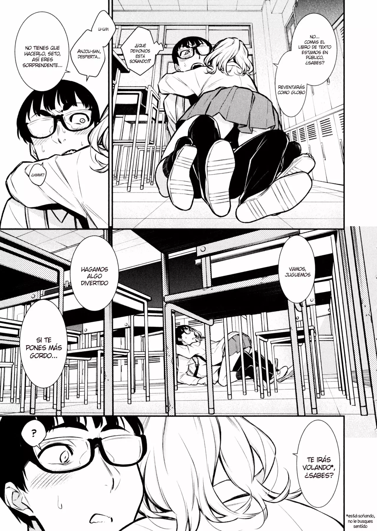 Yancha Gal no Anjou-san Capítulo 52 - Page 10