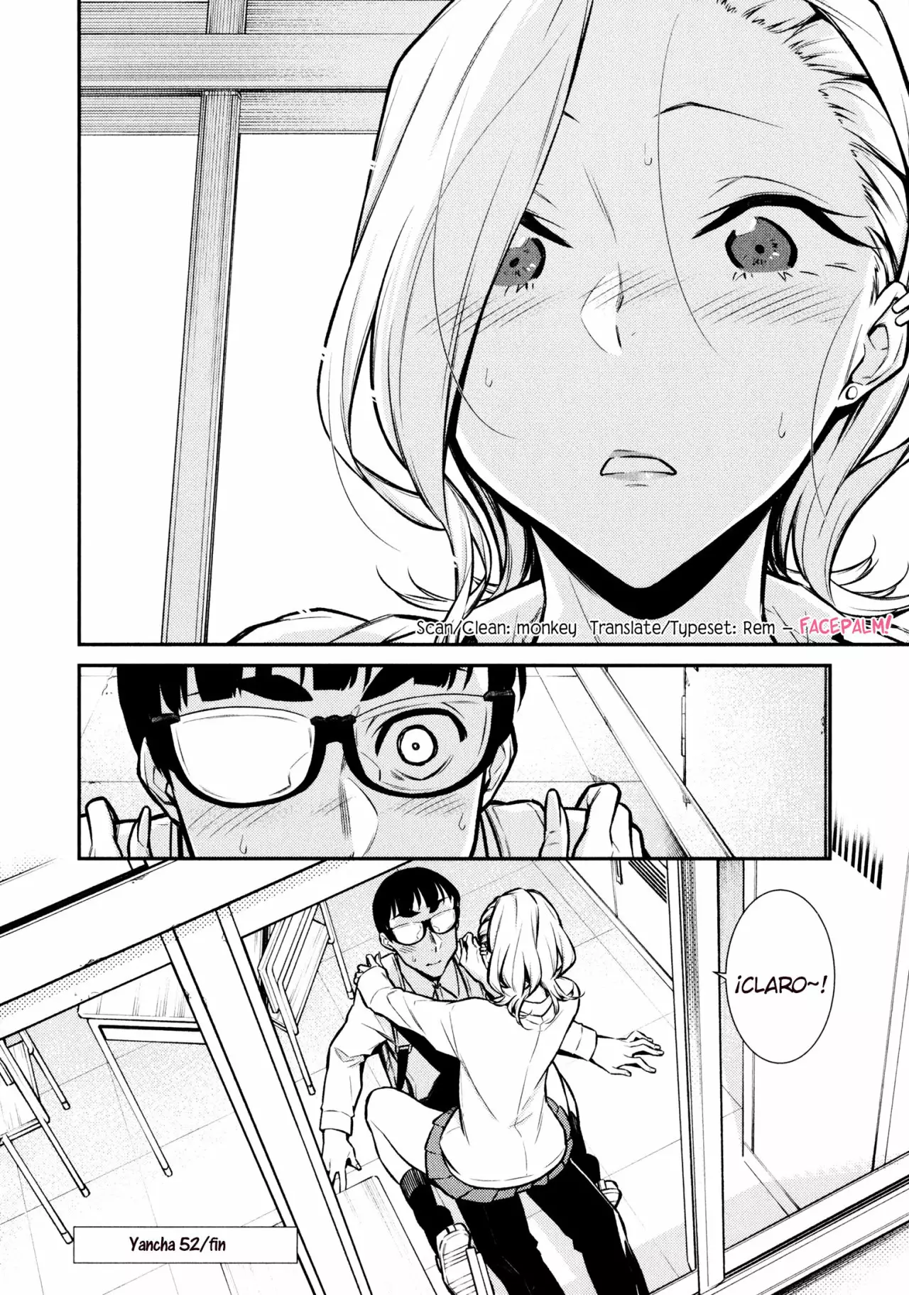 Yancha Gal no Anjou-san Capítulo 52 - Page 15