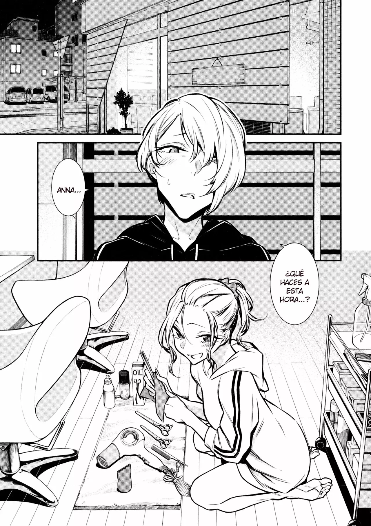 Yancha Gal no Anjou-san Capítulo 52 - Page 2
