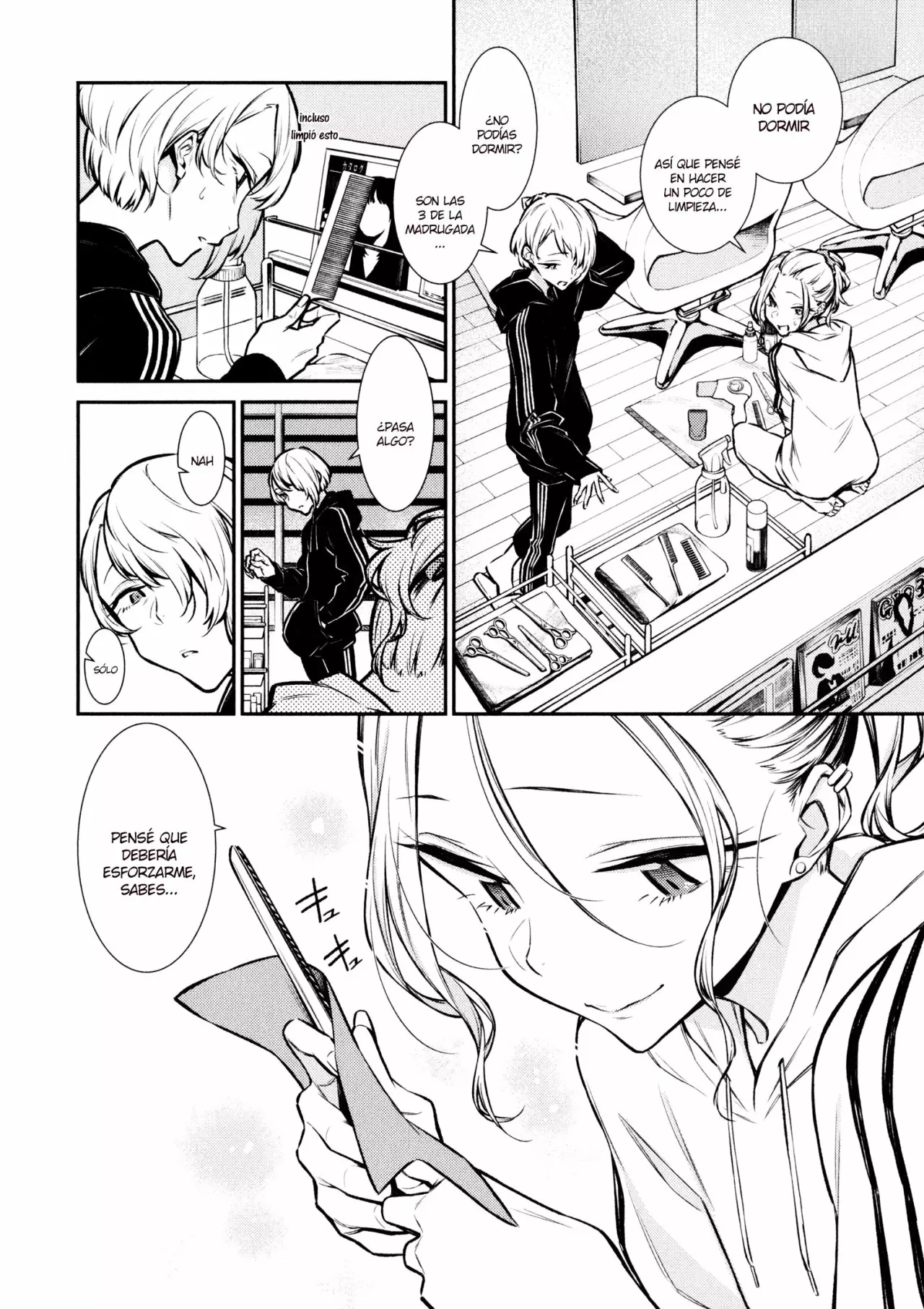 Yancha Gal no Anjou-san Capítulo 52 - Page 3