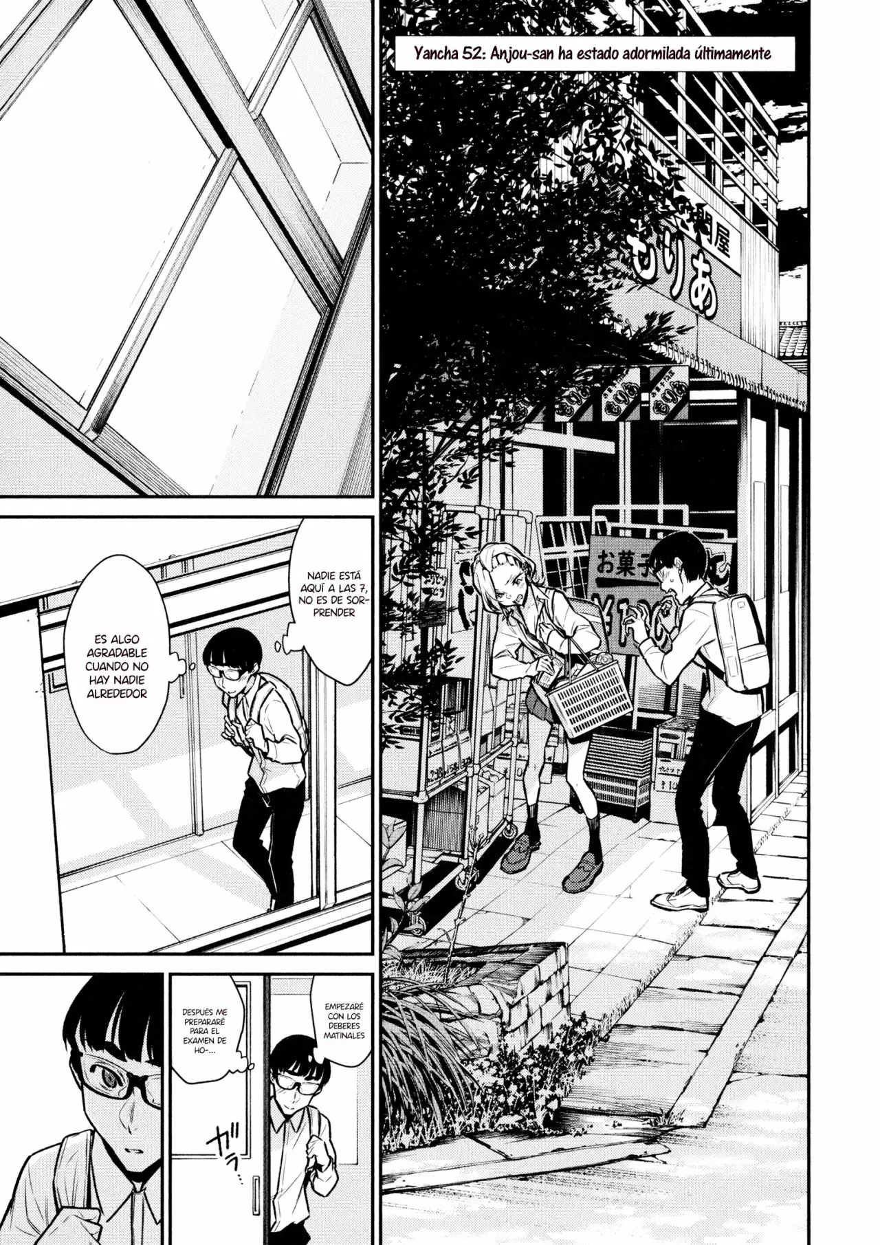 Yancha Gal no Anjou-san Capítulo 52 - Page 4