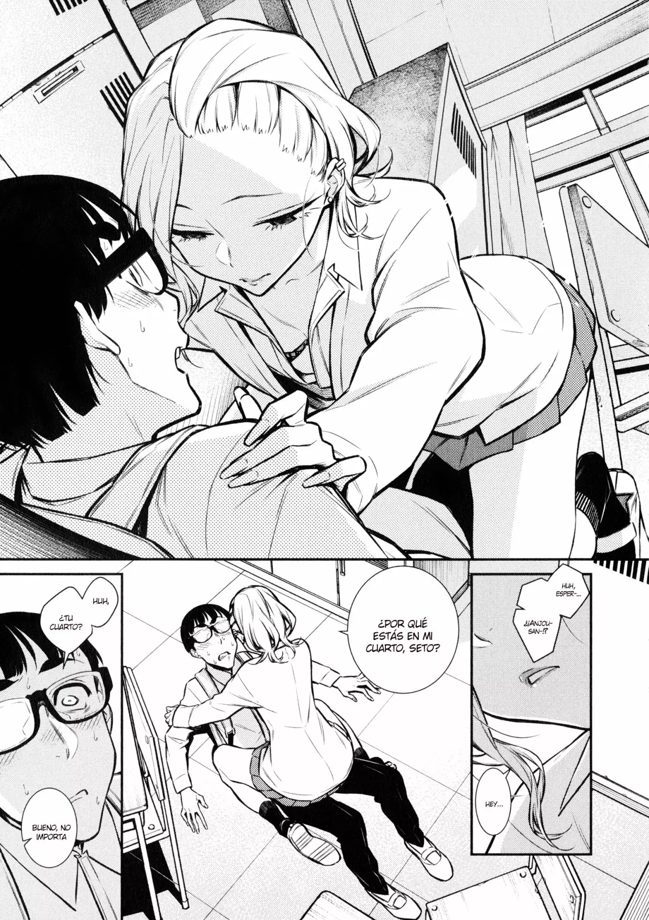 Yancha Gal no Anjou-san Capítulo 52 - Page 8