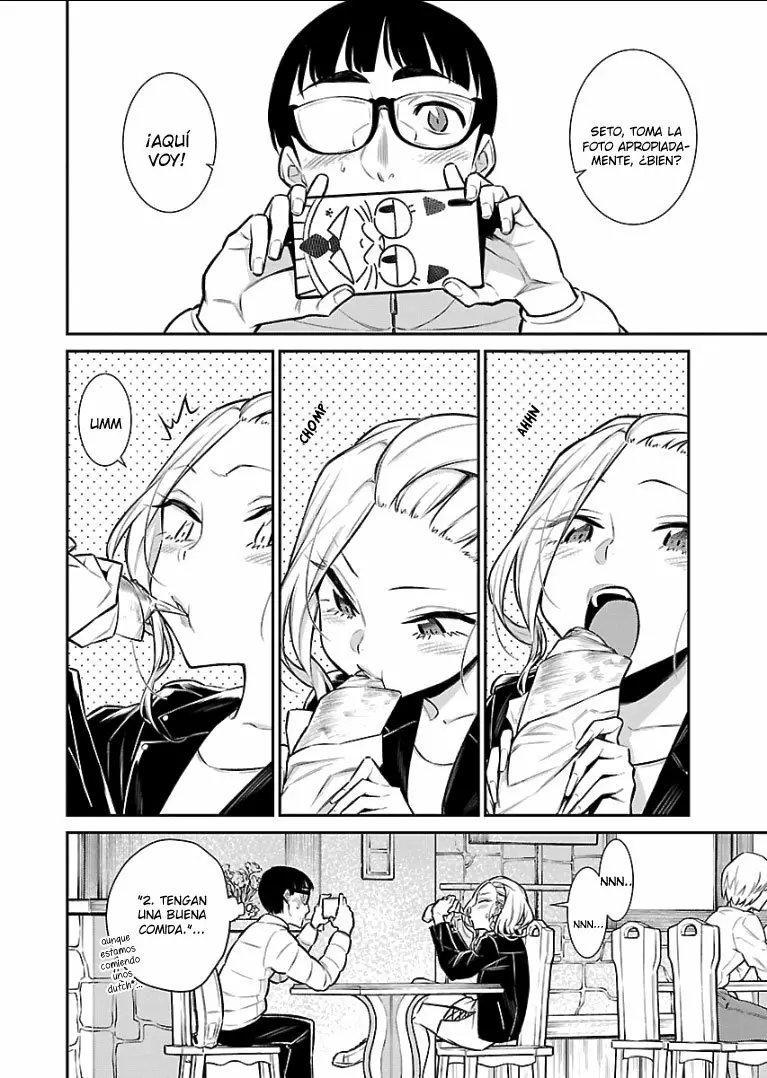 Yancha Gal no Anjou-san Capítulo 53 - Page 10