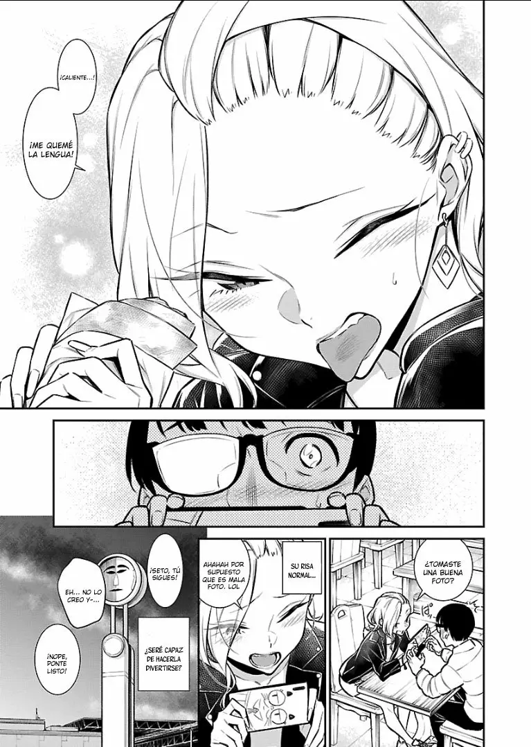 Yancha Gal no Anjou-san Capítulo 53 - Page 11