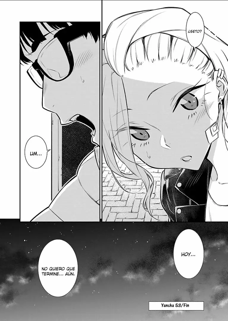 Yancha Gal no Anjou-san Capítulo 53 - Page 16