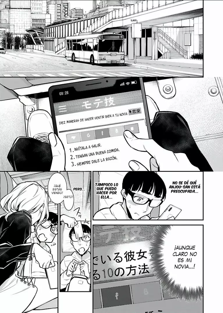 Yancha Gal no Anjou-san Capítulo 53 - Page 2