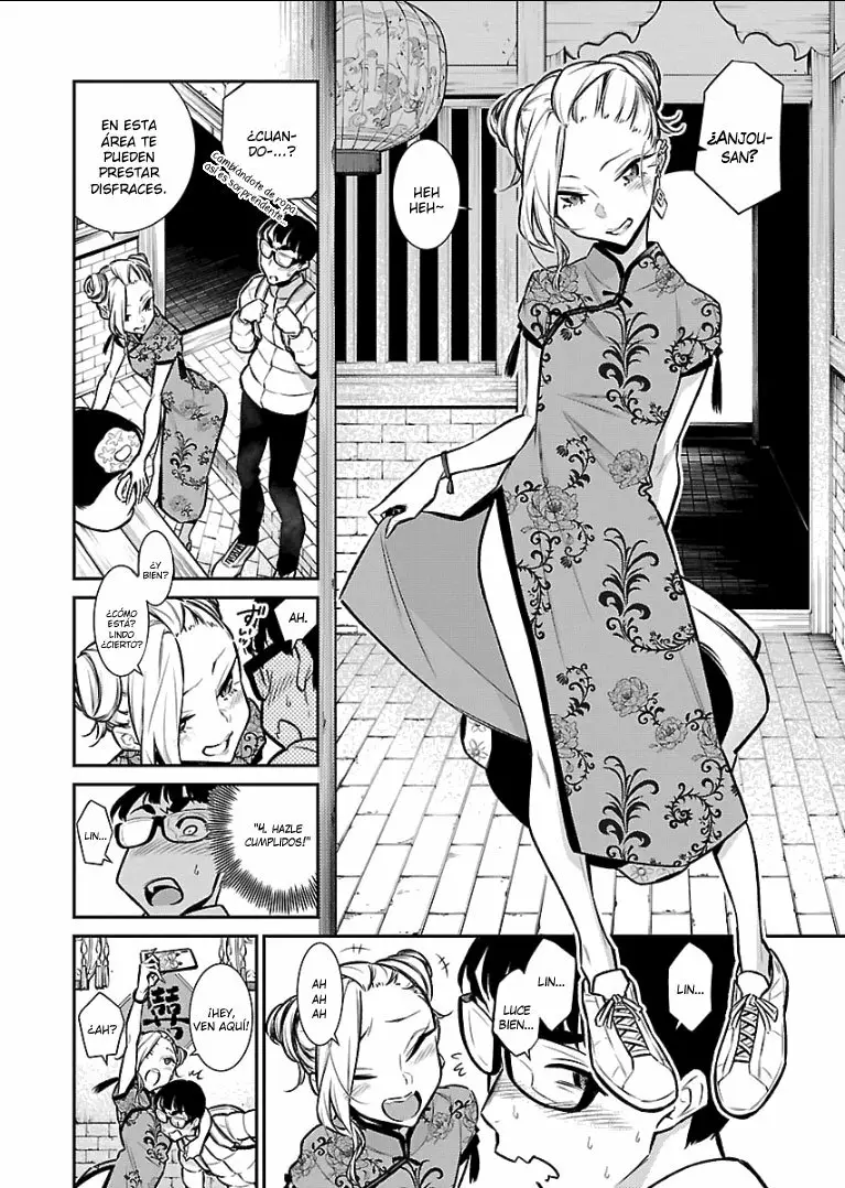Yancha Gal no Anjou-san Capítulo 53 - Page 7