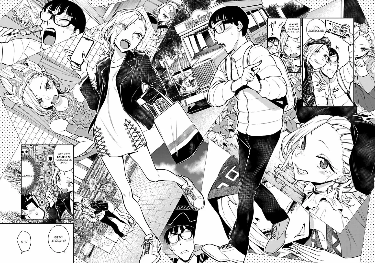 Yancha Gal no Anjou-san Capítulo 53 - Page 9