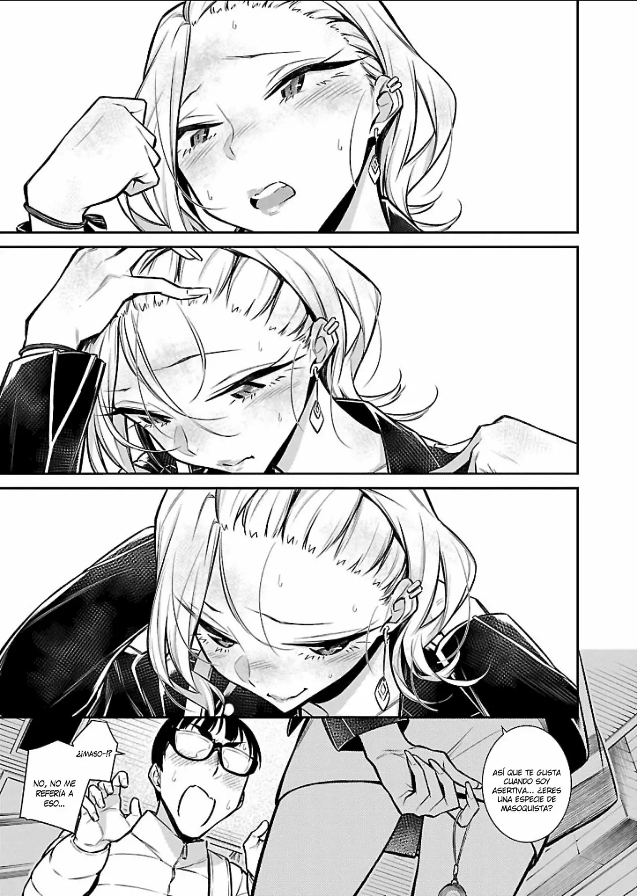 Yancha Gal no Anjou-san Capítulo 54 - Page 10