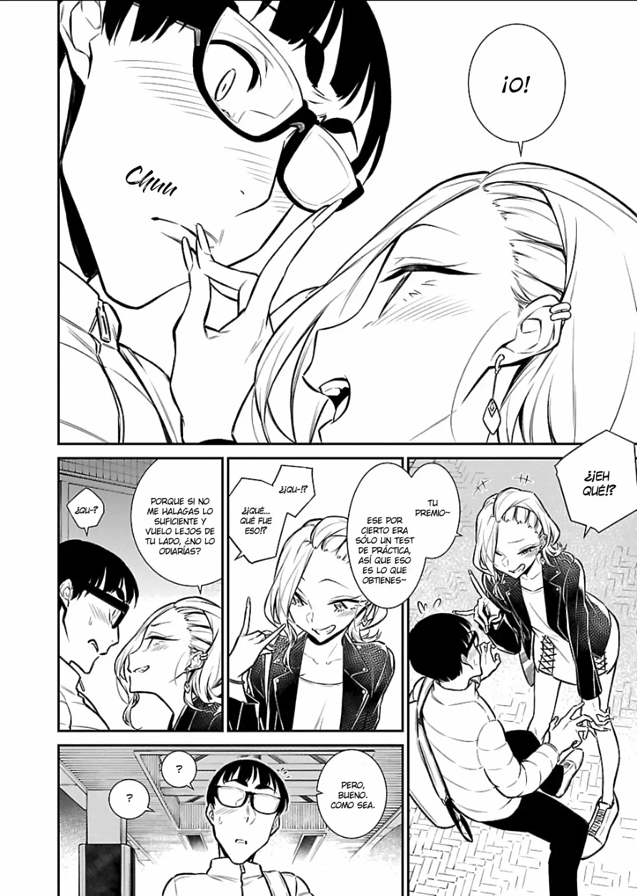 Yancha Gal no Anjou-san Capítulo 54 - Page 13