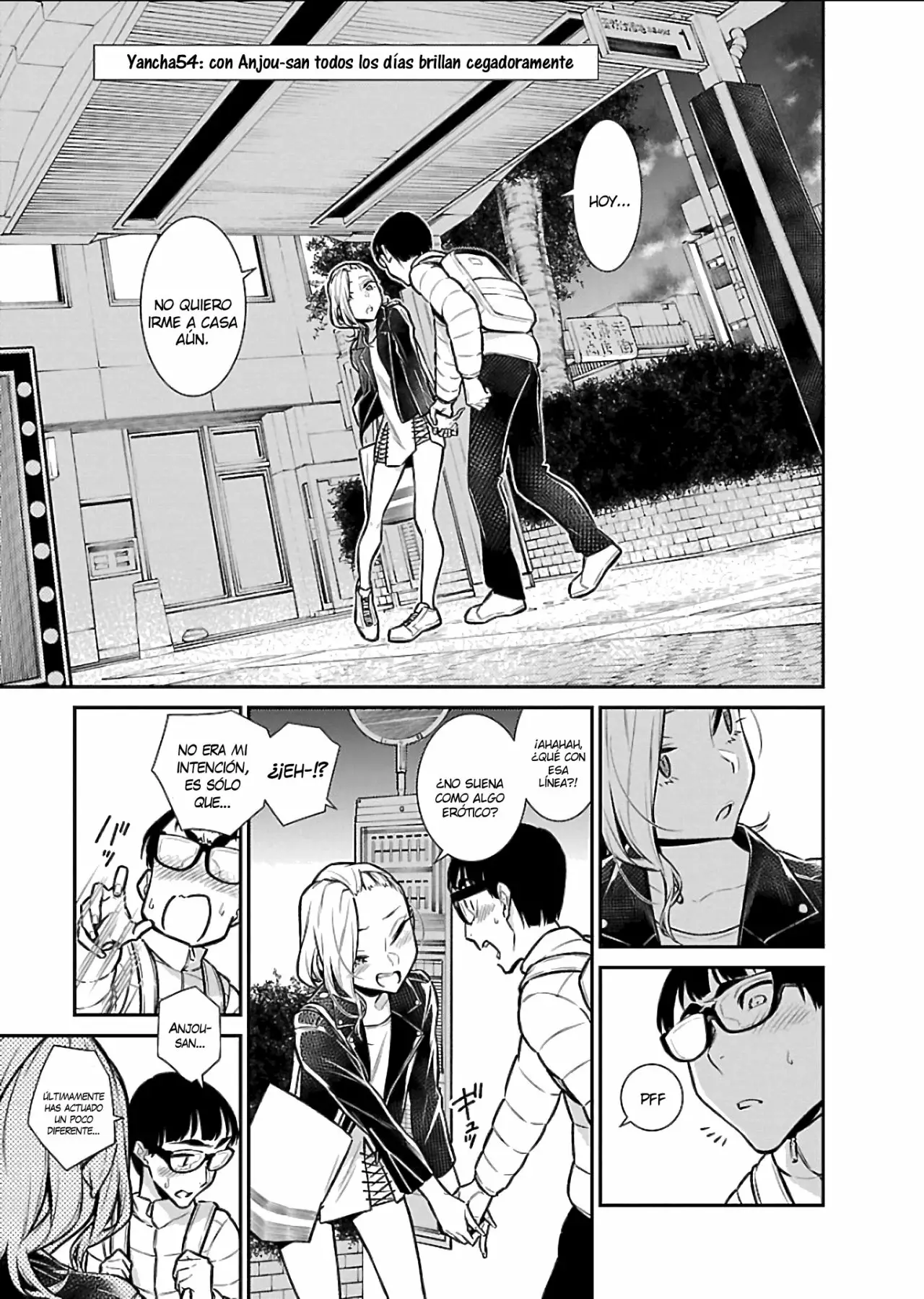 Yancha Gal no Anjou-san Capítulo 54 - Page 2
