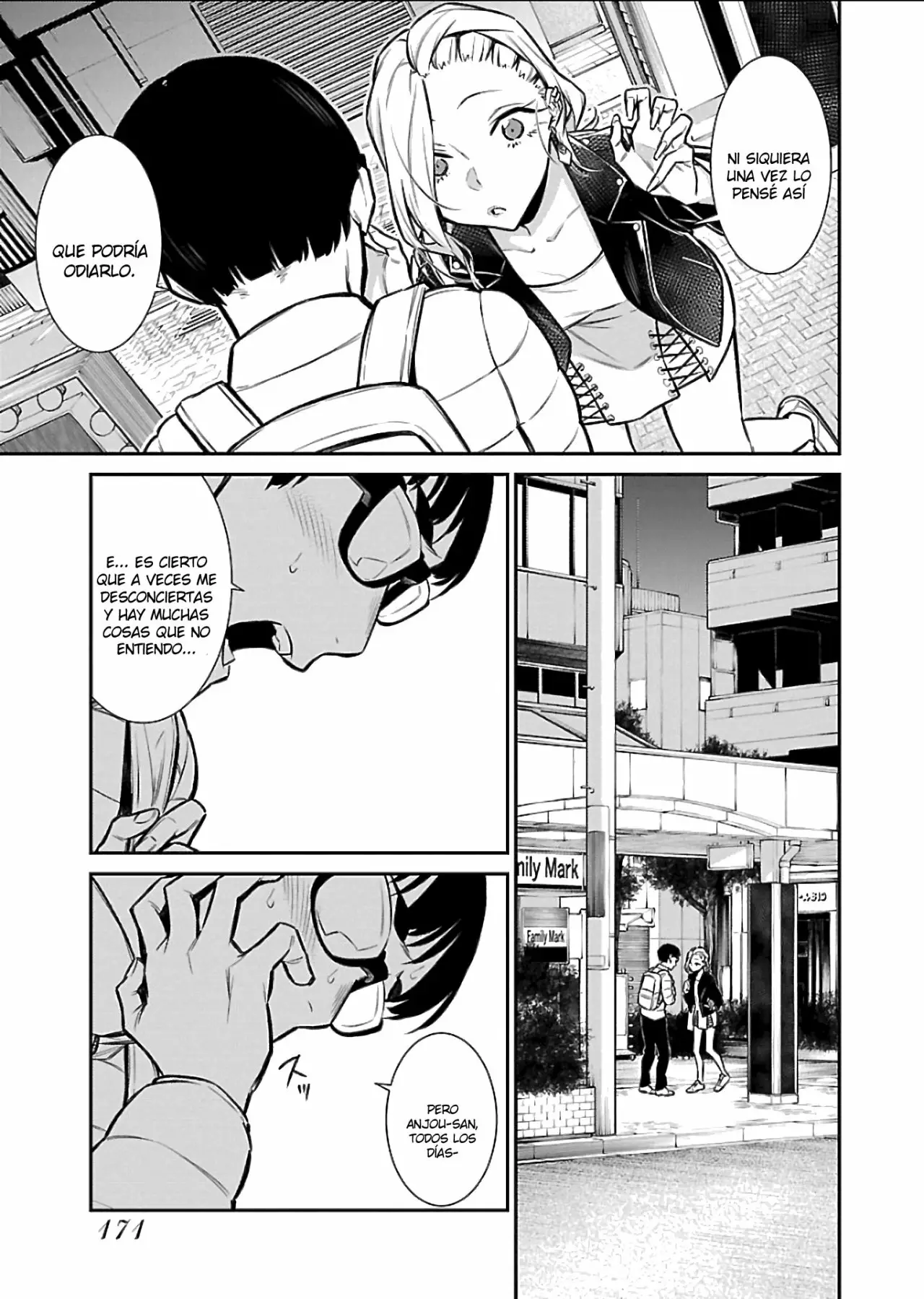 Yancha Gal no Anjou-san Capítulo 54 - Page 6