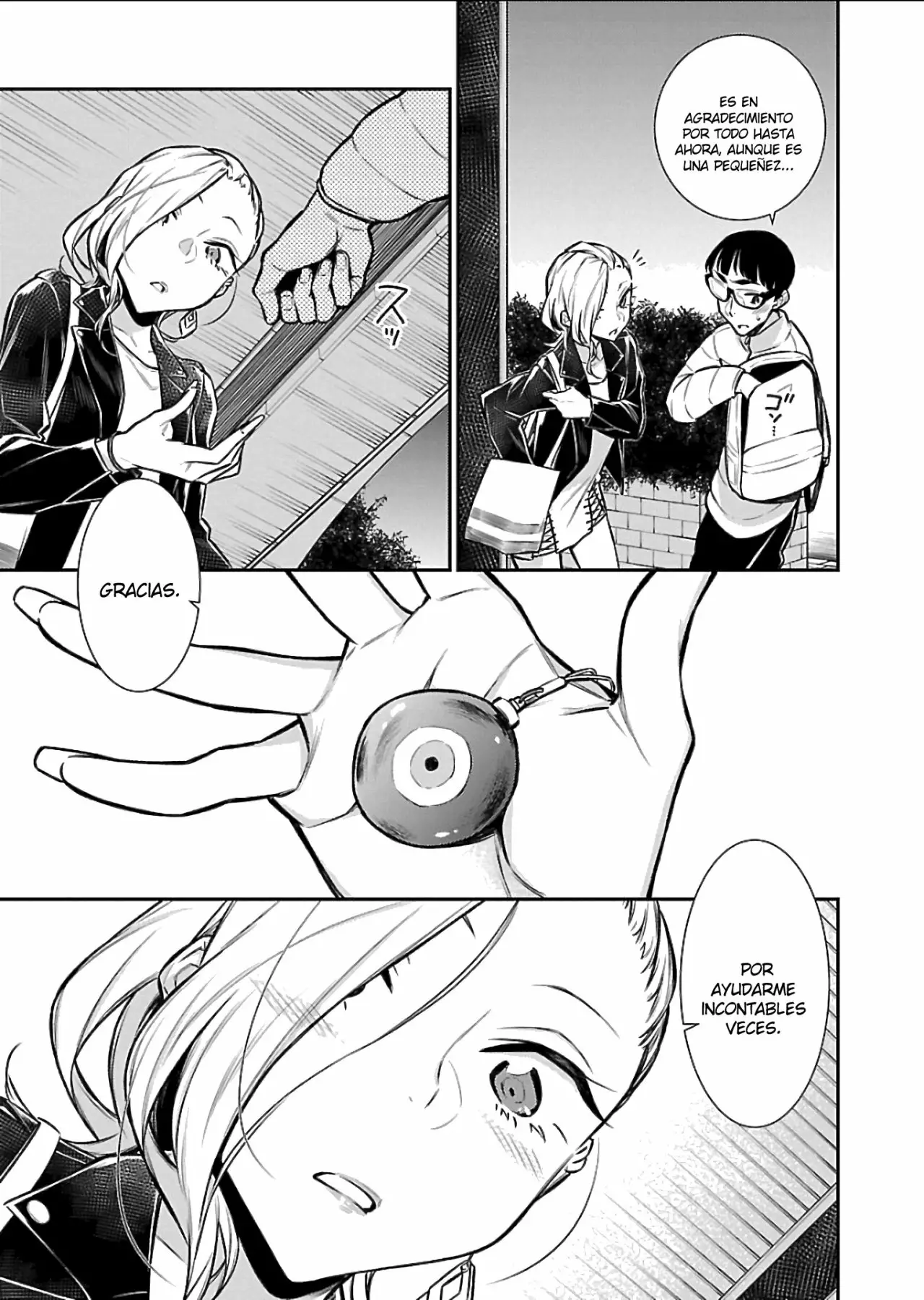 Yancha Gal no Anjou-san Capítulo 54 - Page 8