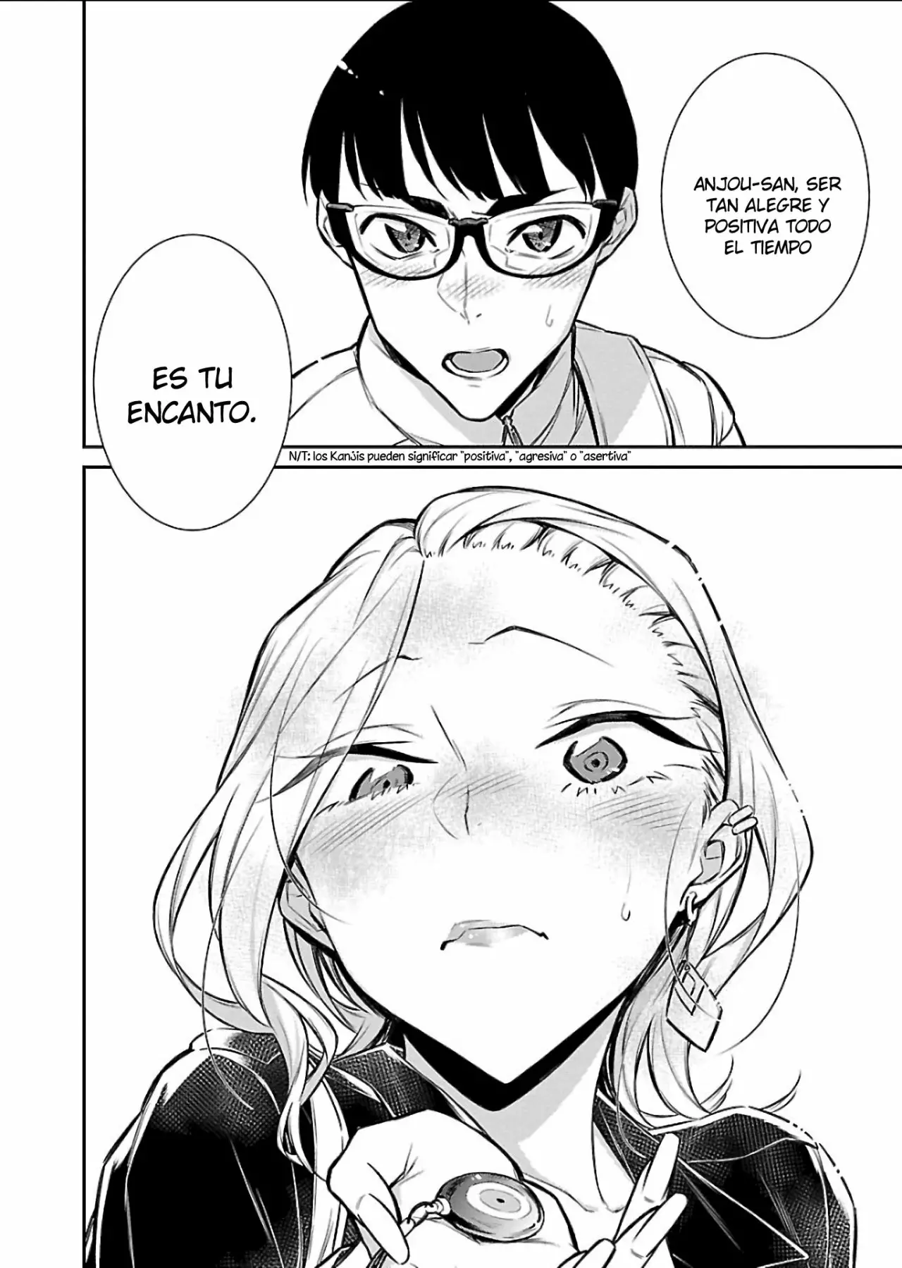 Yancha Gal no Anjou-san Capítulo 54 - Page 9