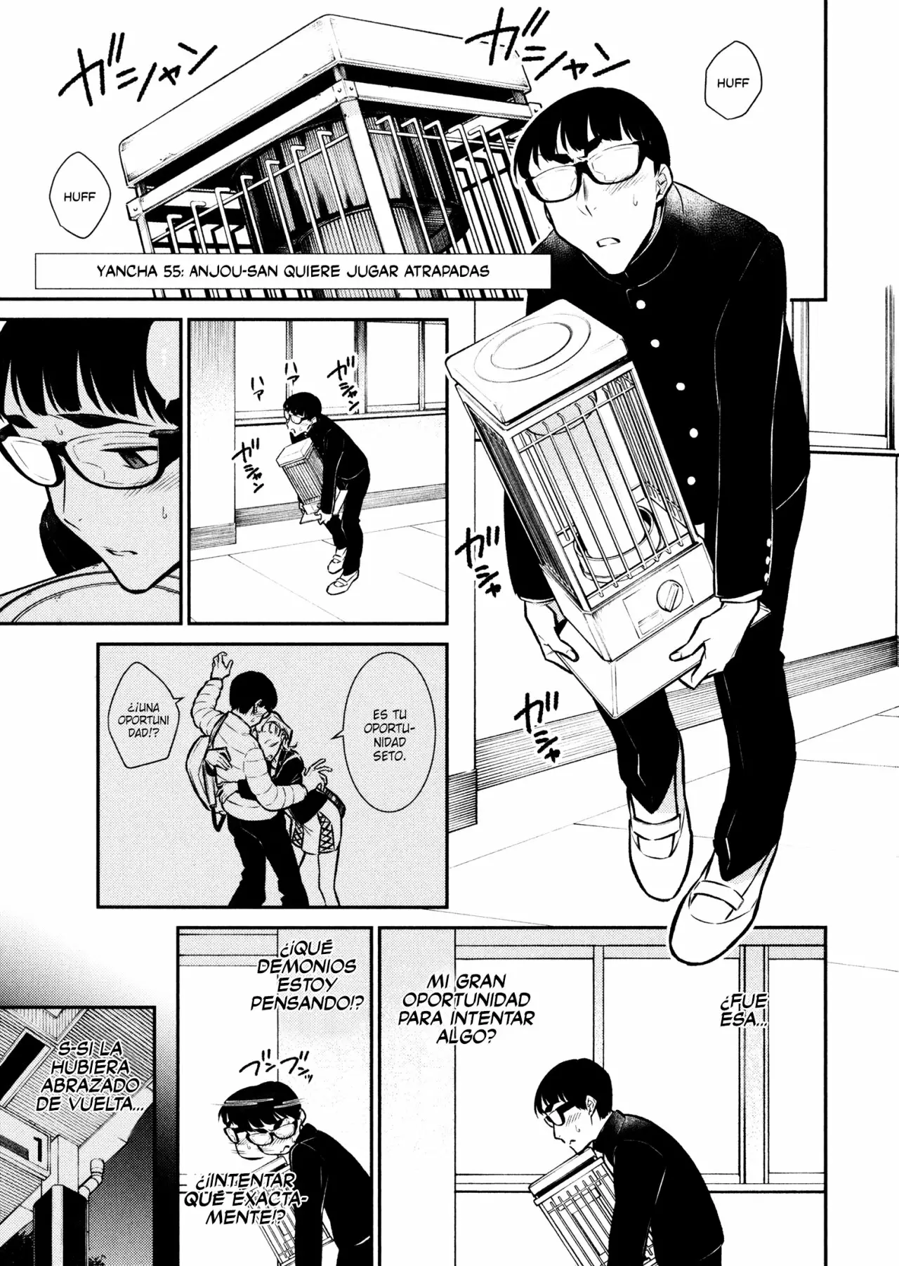 Yancha Gal no Anjou-san Capítulo 55 - Page 1
