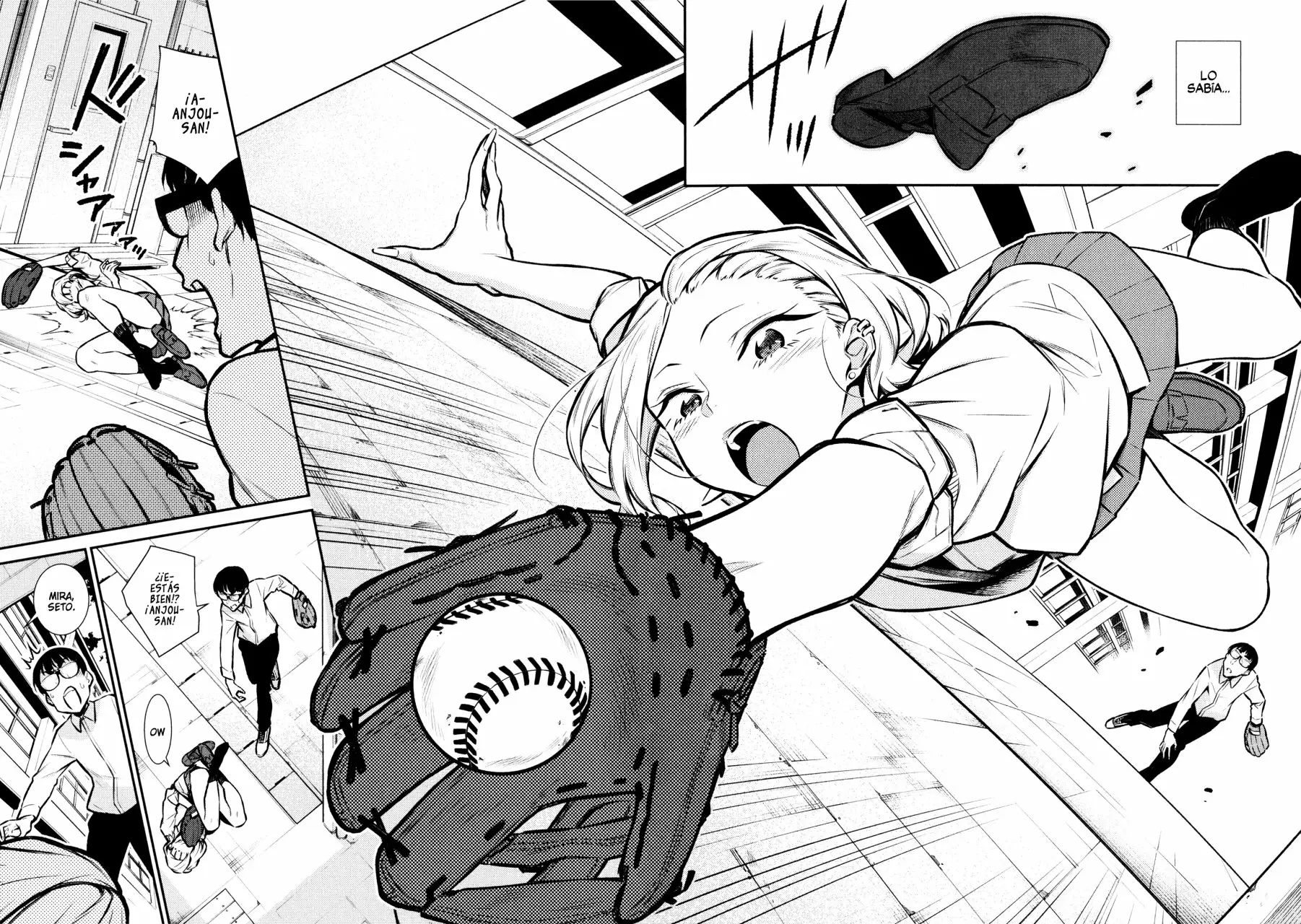 Yancha Gal no Anjou-san Capítulo 55 - Page 12