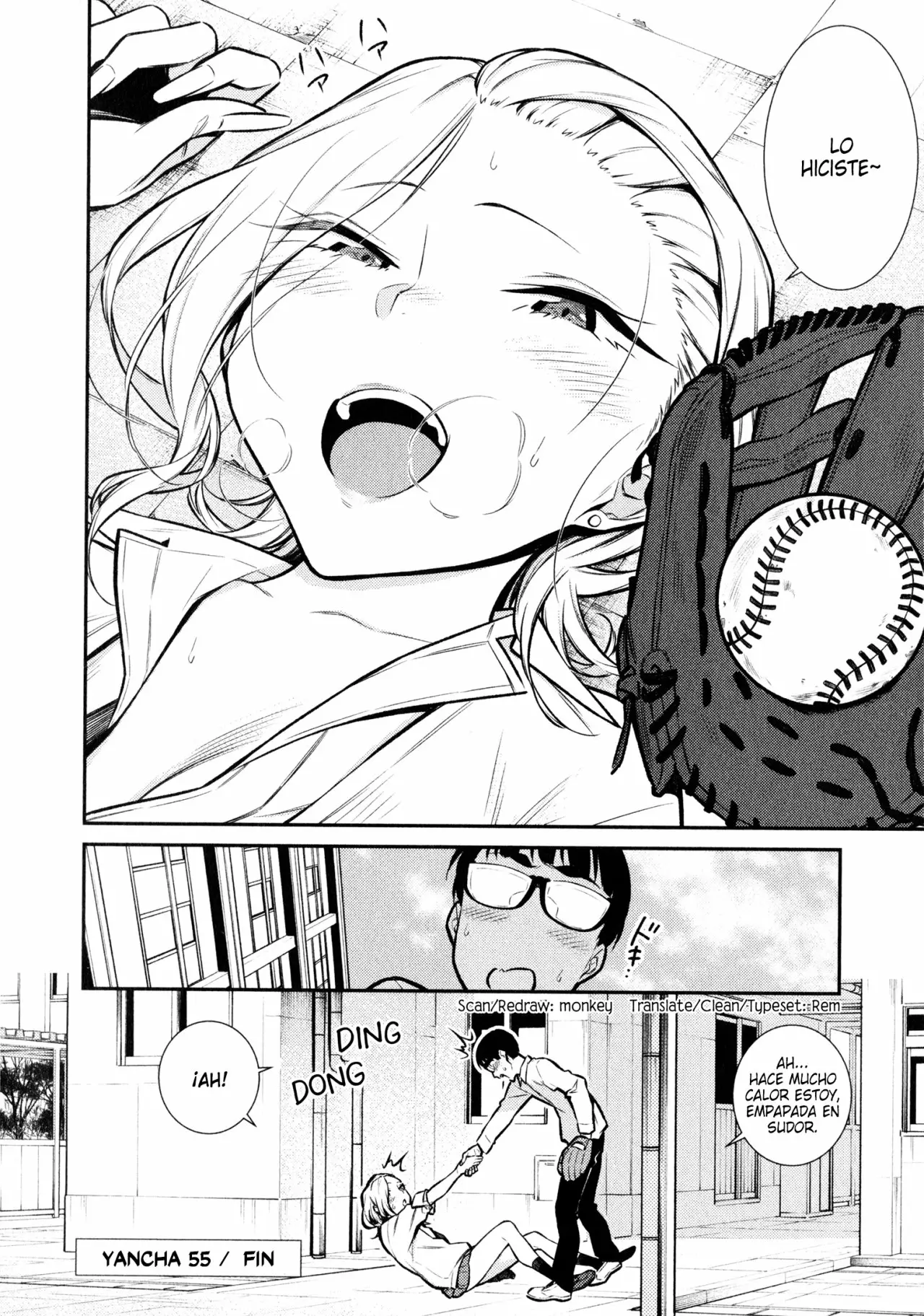 Yancha Gal no Anjou-san Capítulo 55 - Page 13