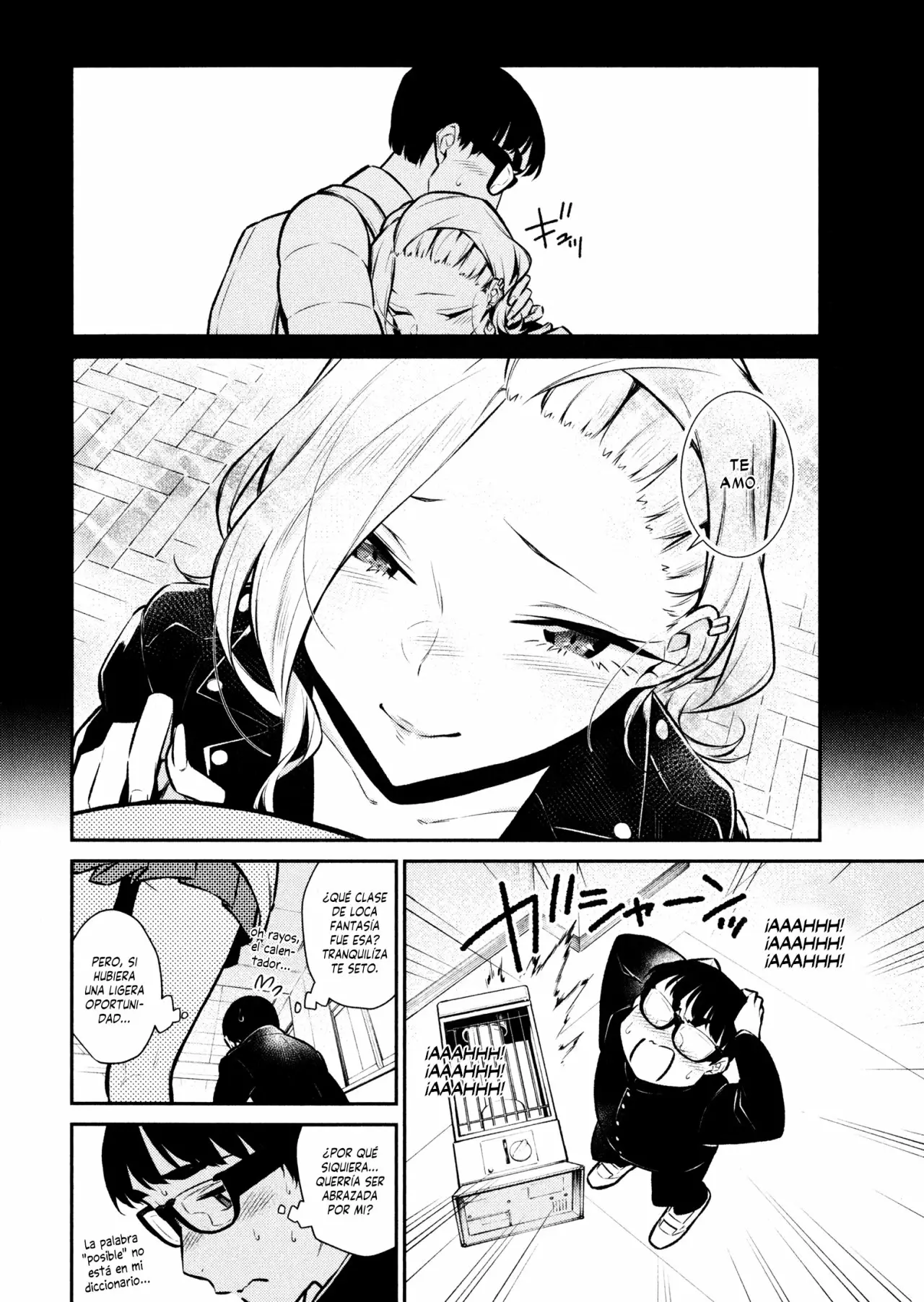 Yancha Gal no Anjou-san Capítulo 55 - Page 2