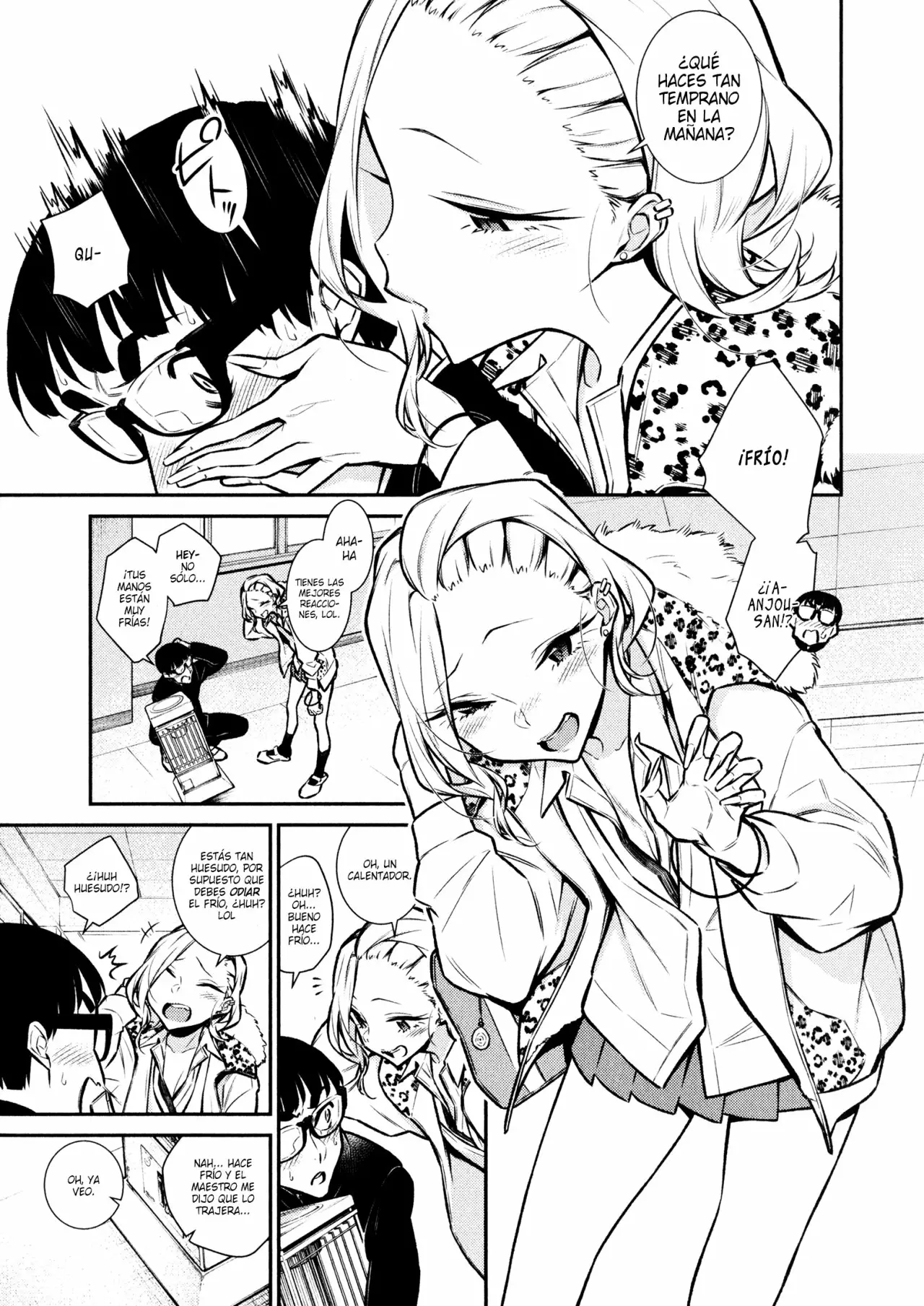 Yancha Gal no Anjou-san Capítulo 55 - Page 3