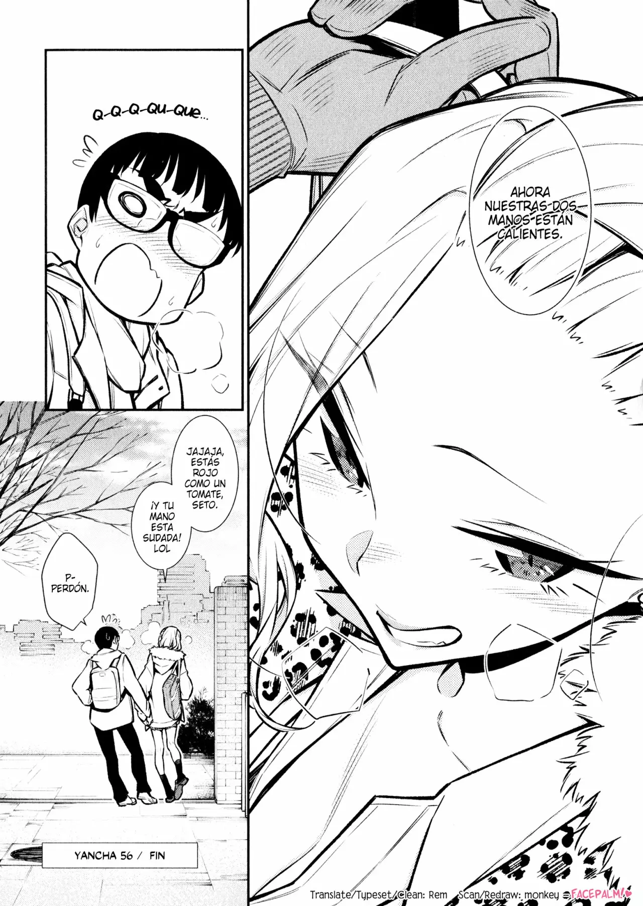 Yancha Gal no Anjou-san Capítulo 56 - Page 13