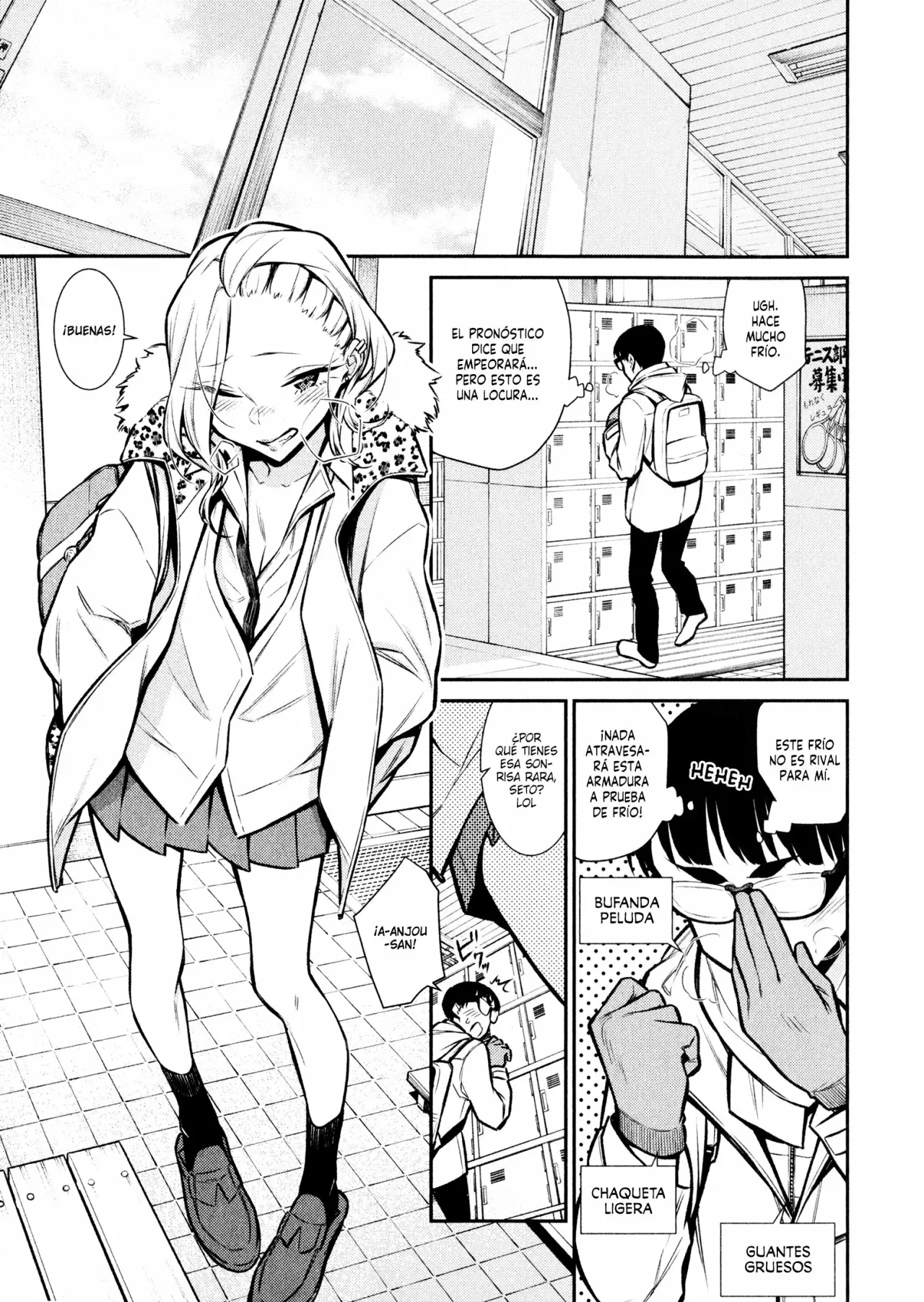 Yancha Gal no Anjou-san Capítulo 56 - Page 2