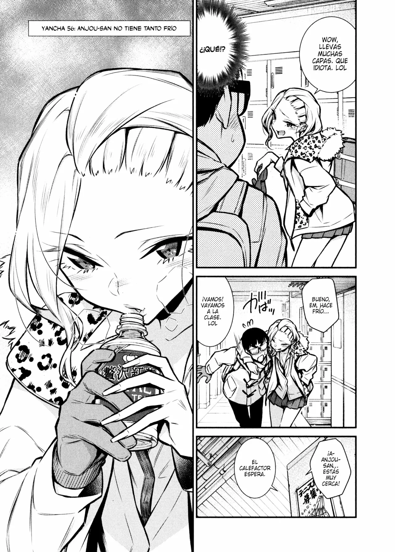 Yancha Gal no Anjou-san Capítulo 56 - Page 4