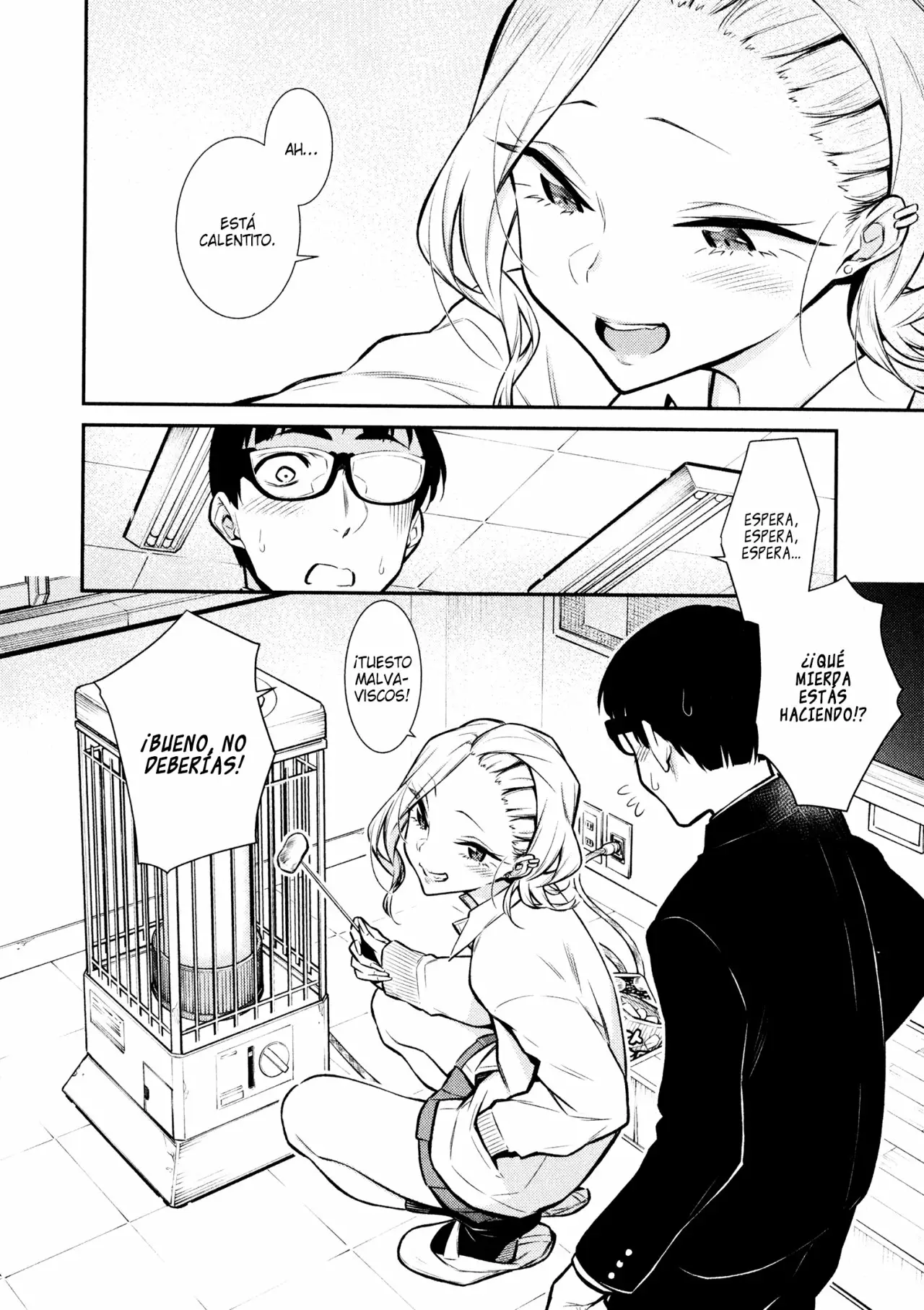 Yancha Gal no Anjou-san Capítulo 56 - Page 5