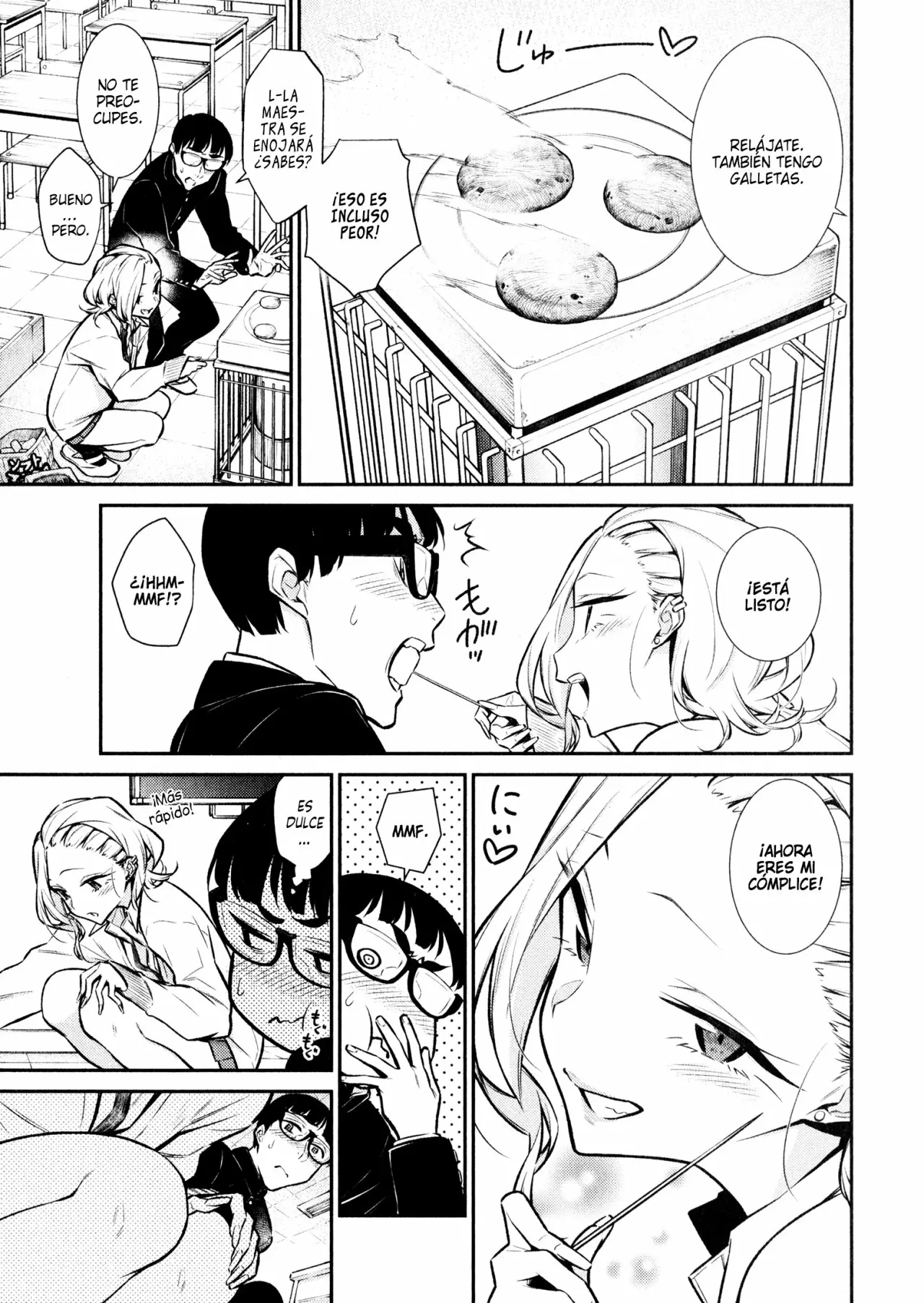 Yancha Gal no Anjou-san Capítulo 56 - Page 6