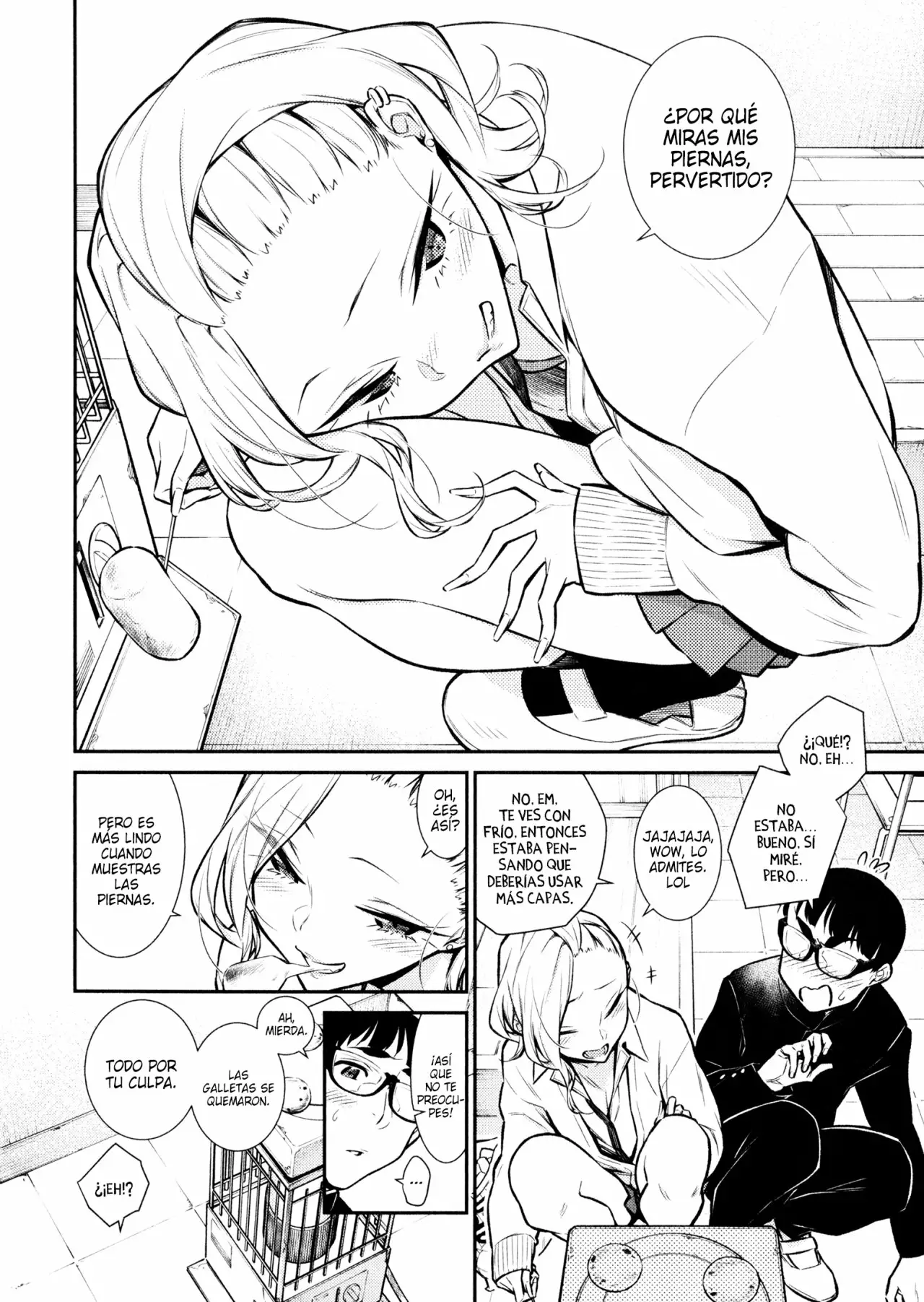Yancha Gal no Anjou-san Capítulo 56 - Page 7