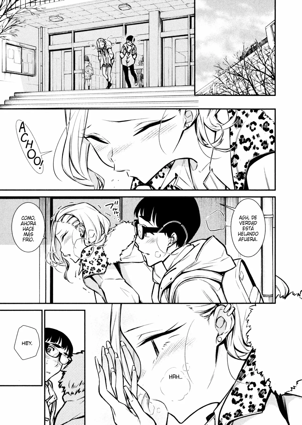 Yancha Gal no Anjou-san Capítulo 56 - Page 8
