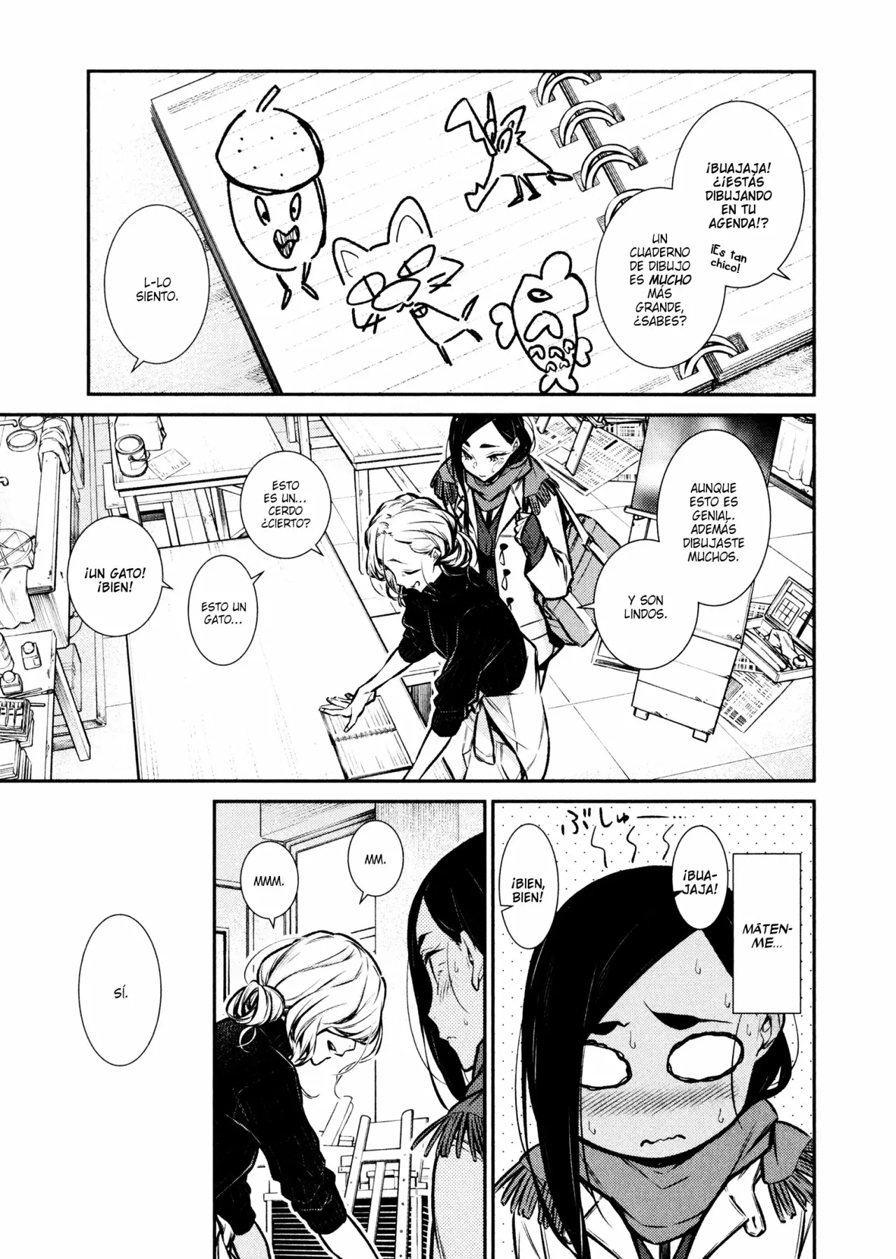 Yancha Gal no Anjou-san Capítulo 57 - Page 12