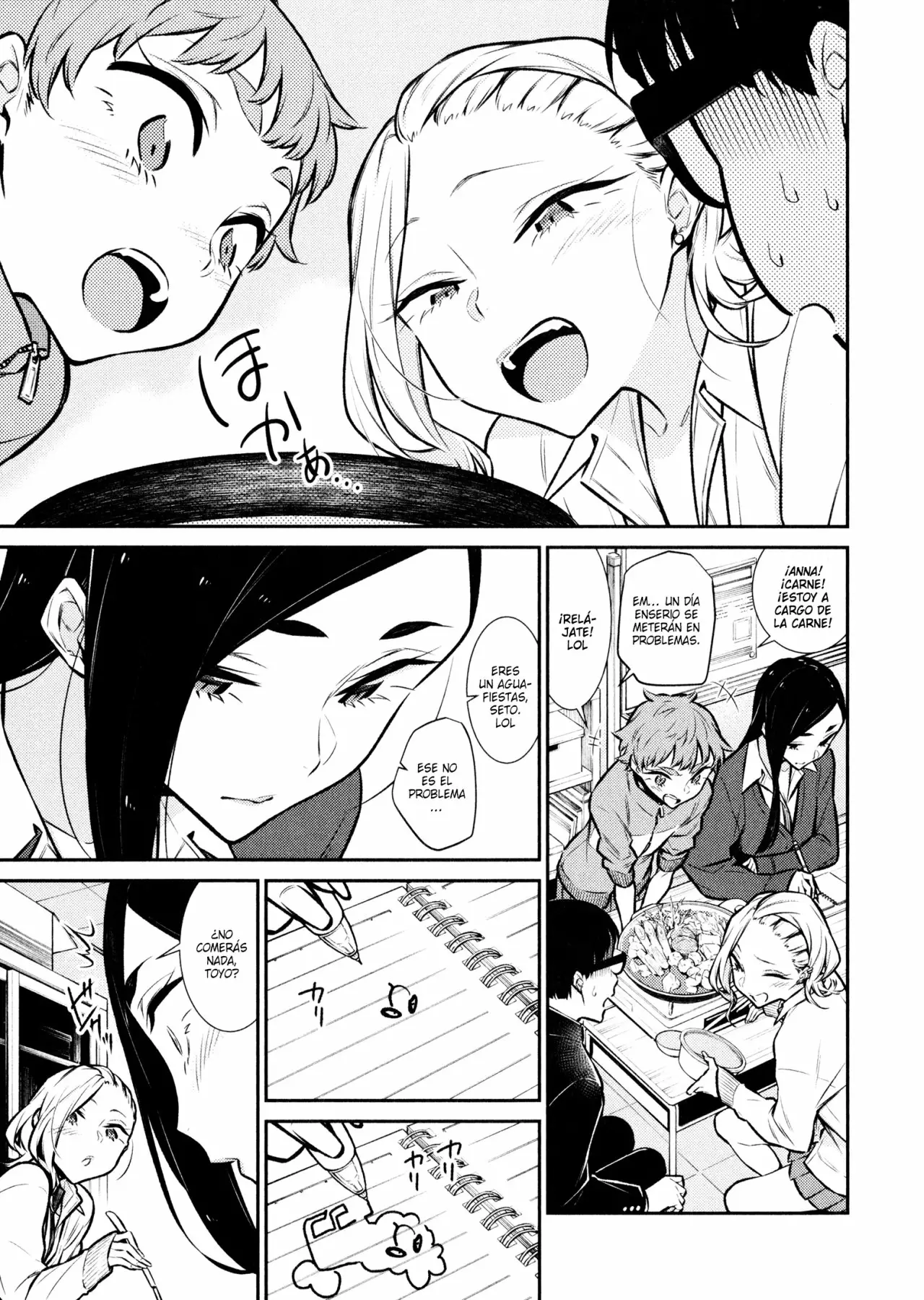 Yancha Gal no Anjou-san Capítulo 57 - Page 4