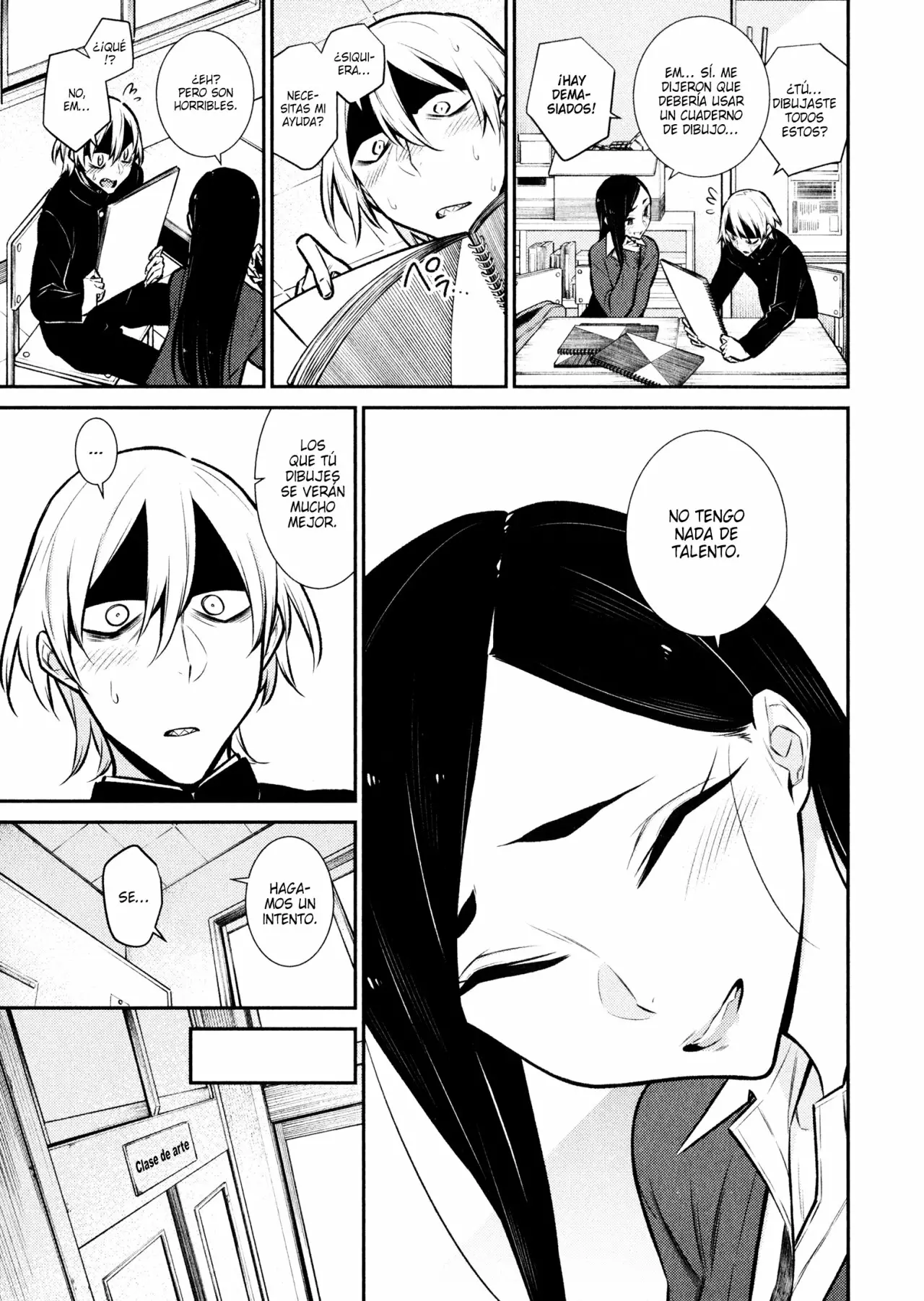 Yancha Gal no Anjou-san Capítulo 58 - Page 10