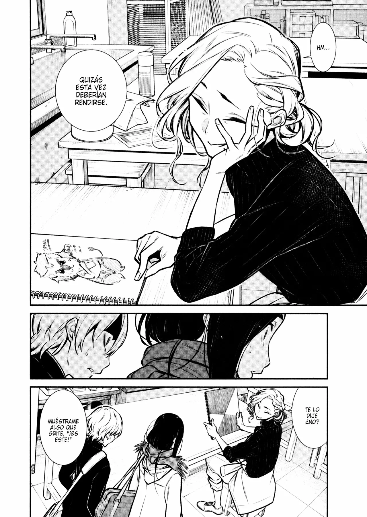 Yancha Gal no Anjou-san Capítulo 58 - Page 11