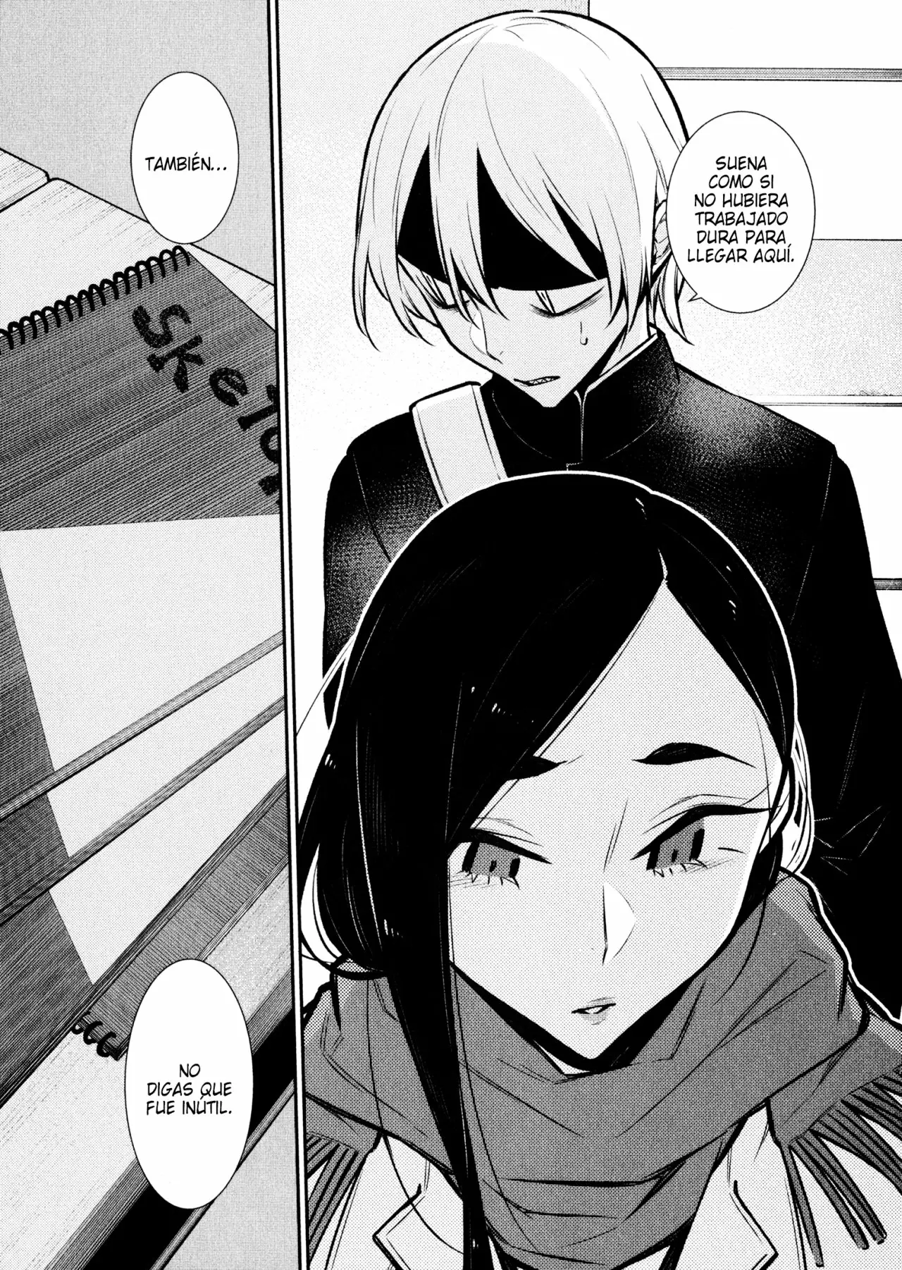 Yancha Gal no Anjou-san Capítulo 58 - Page 16
