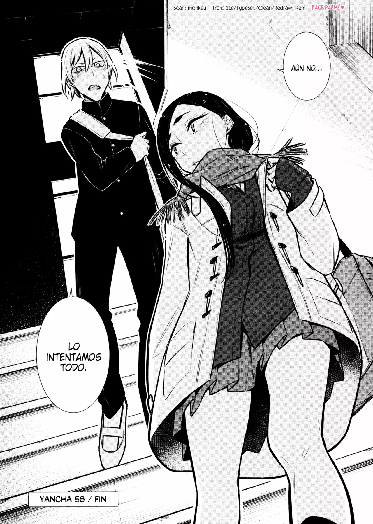 Yancha Gal no Anjou-san Capítulo 58 - Page 17