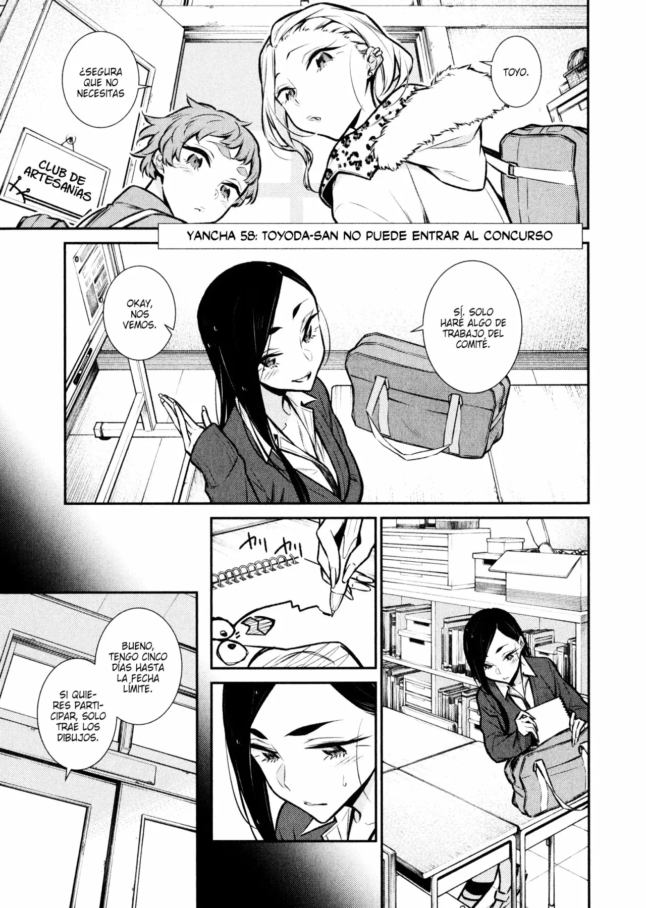 Yancha Gal no Anjou-san Capítulo 58 - Page 2
