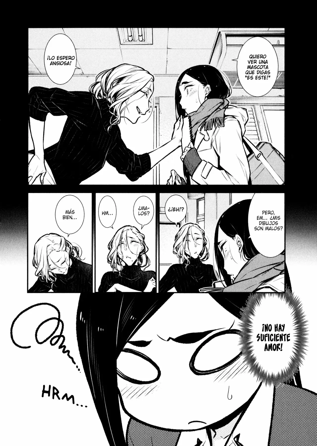 Yancha Gal no Anjou-san Capítulo 58 - Page 3
