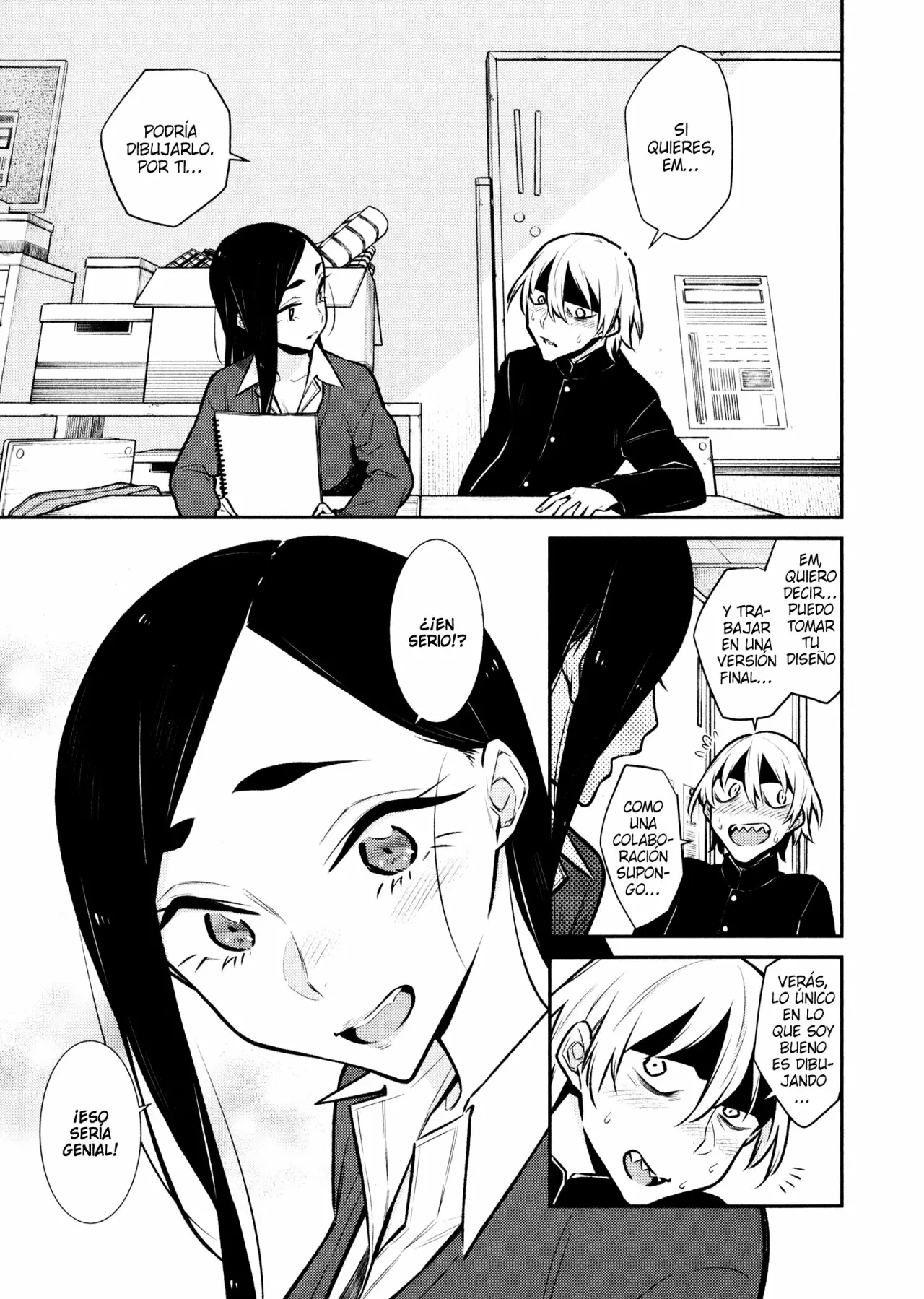 Yancha Gal no Anjou-san Capítulo 58 - Page 8