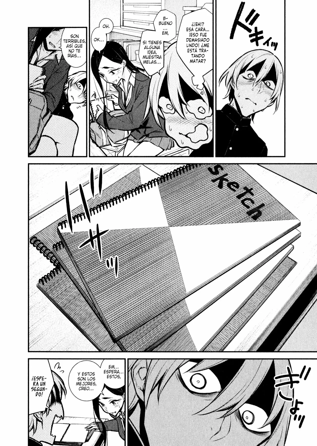 Yancha Gal no Anjou-san Capítulo 58 - Page 9