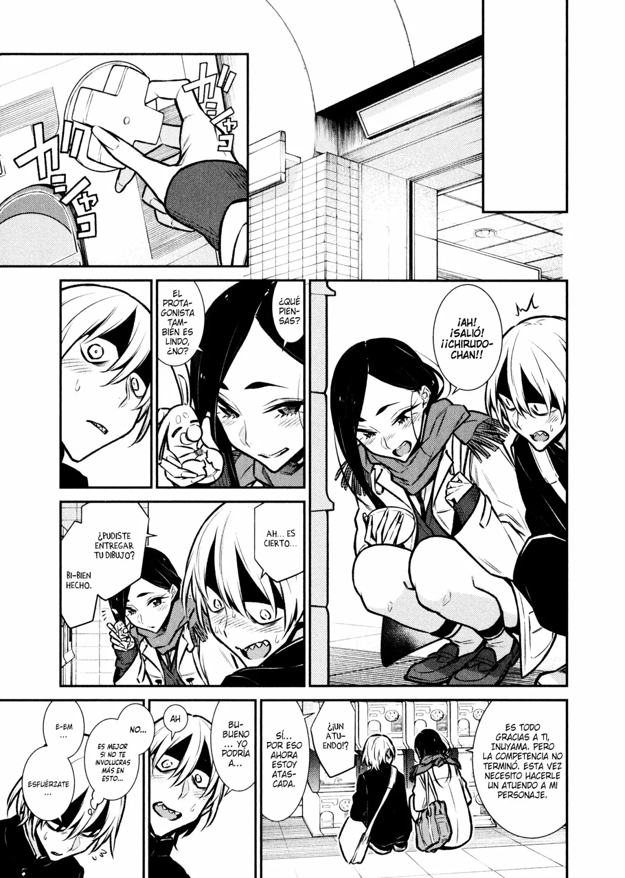 Yancha Gal no Anjou-san Capítulo 59 - Page 14