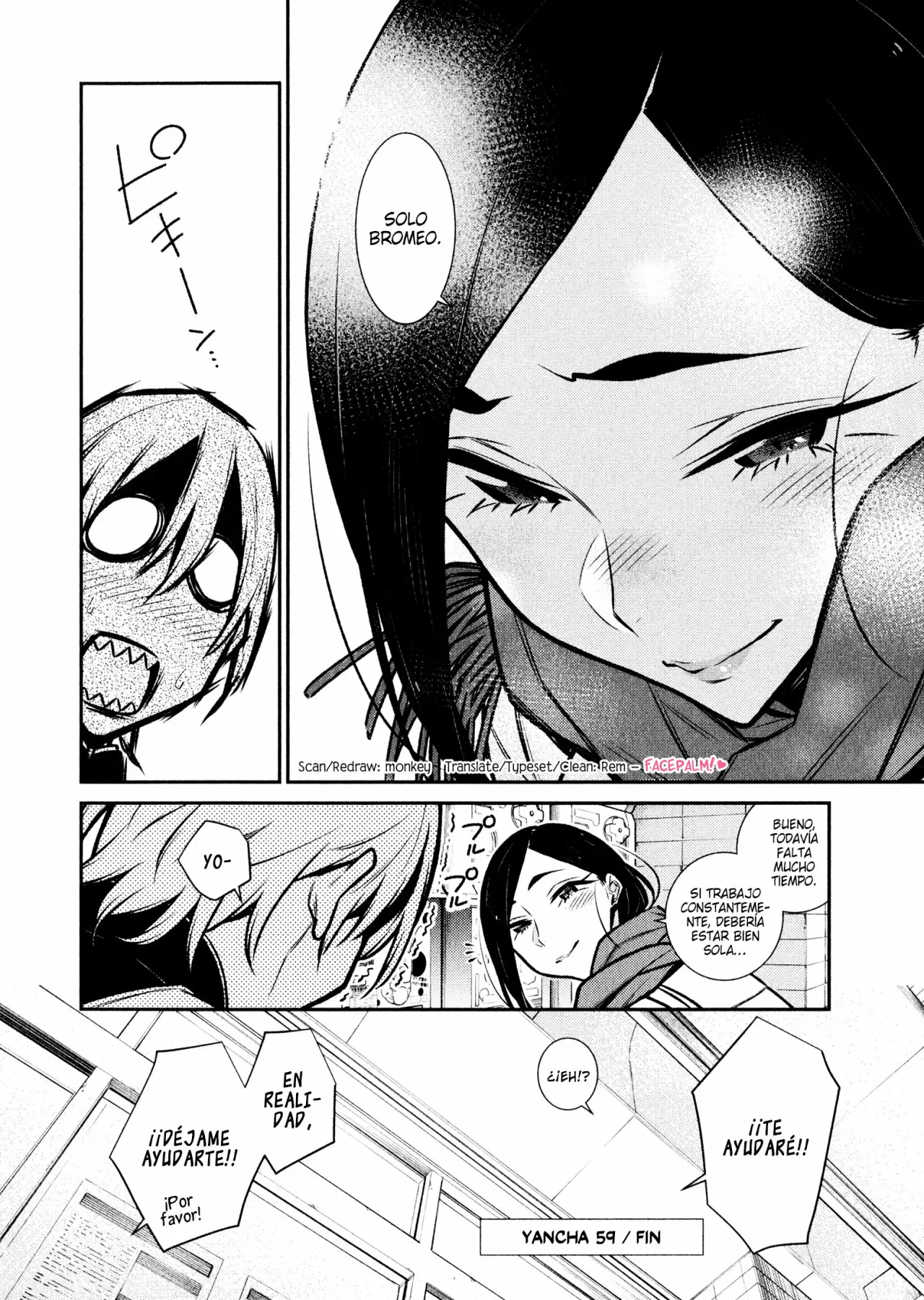 Yancha Gal no Anjou-san Capítulo 59 - Page 16