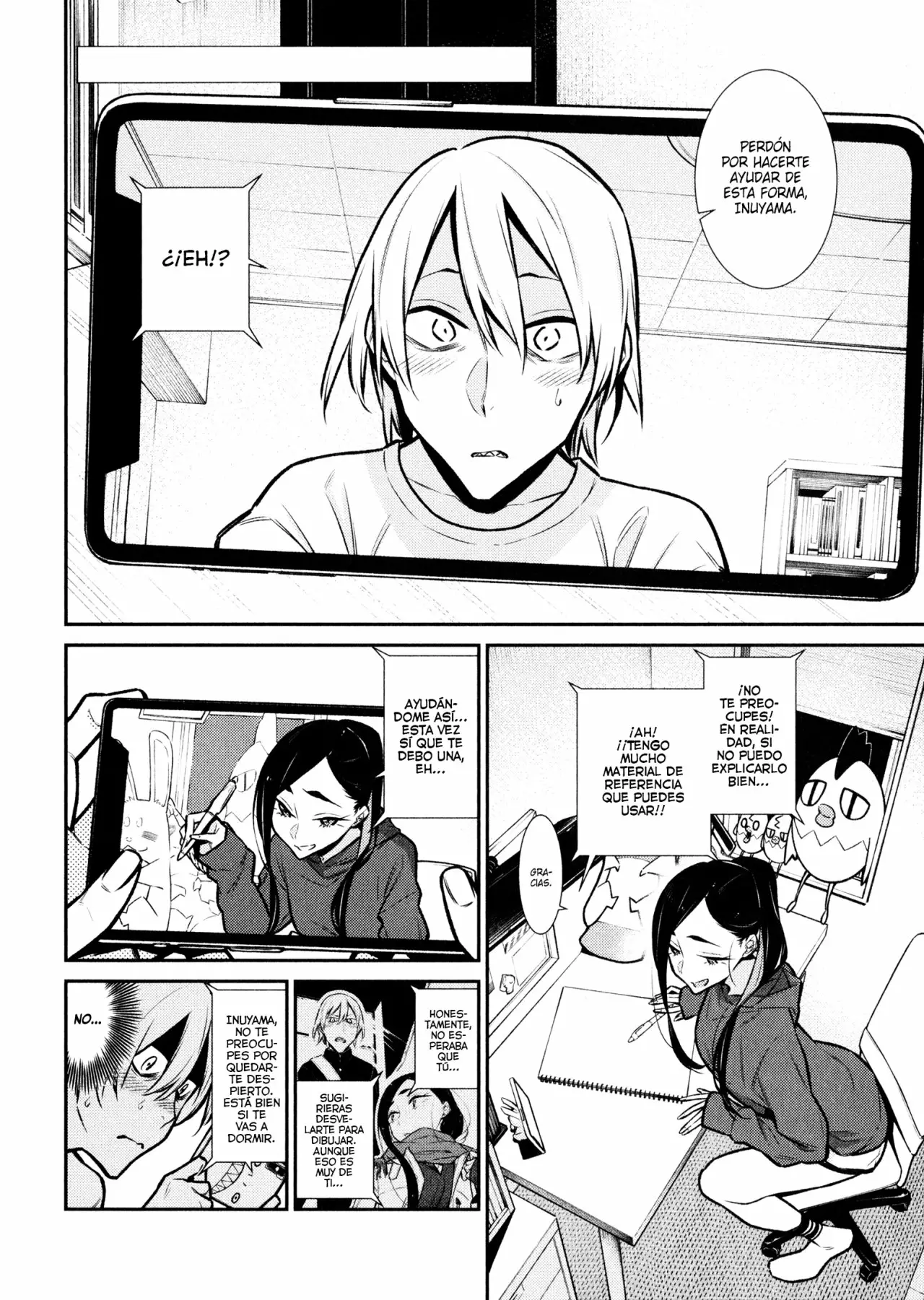 Yancha Gal no Anjou-san Capítulo 59 - Page 3